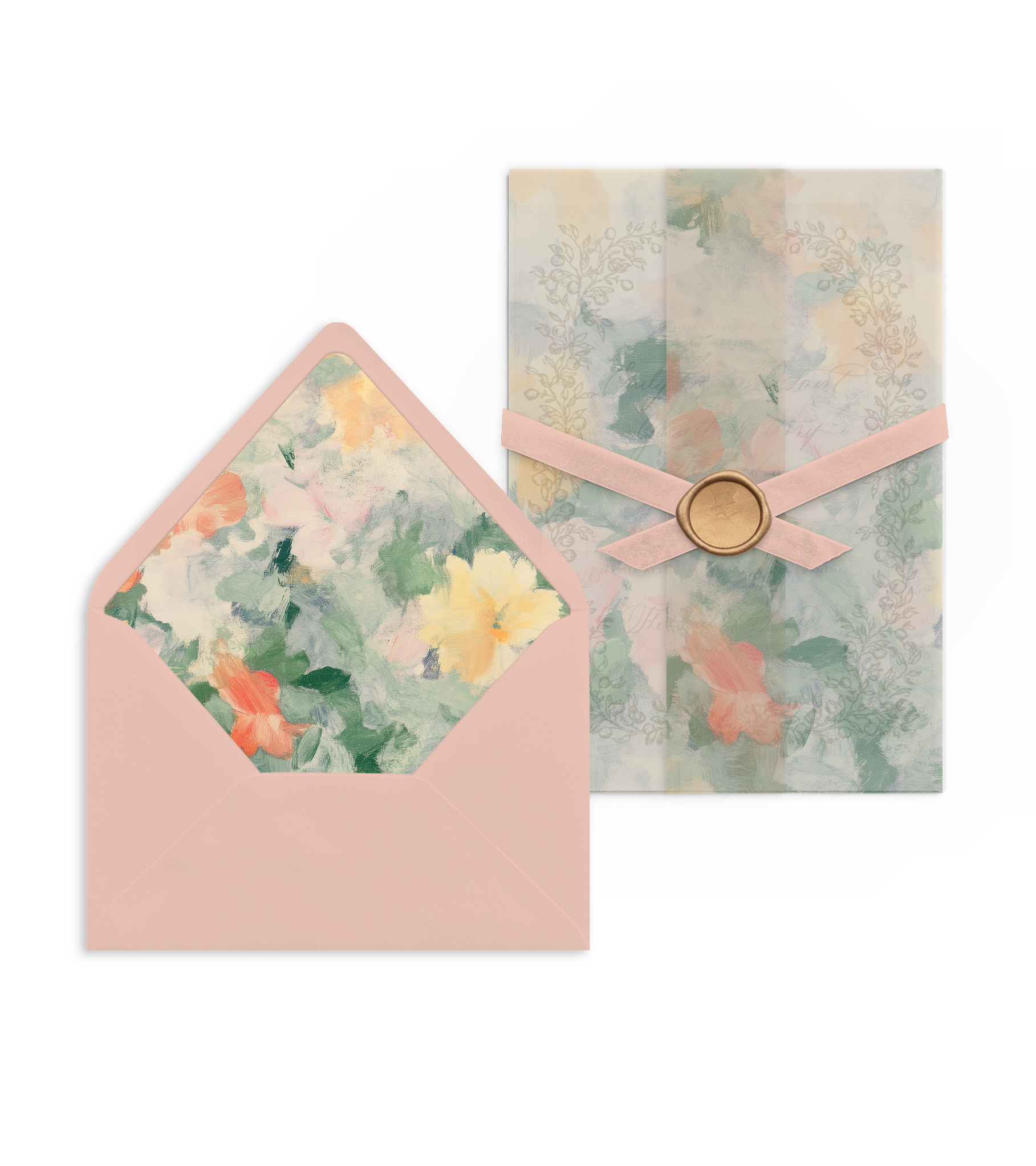 Tropical Spring | Vintage Inspired Artwork