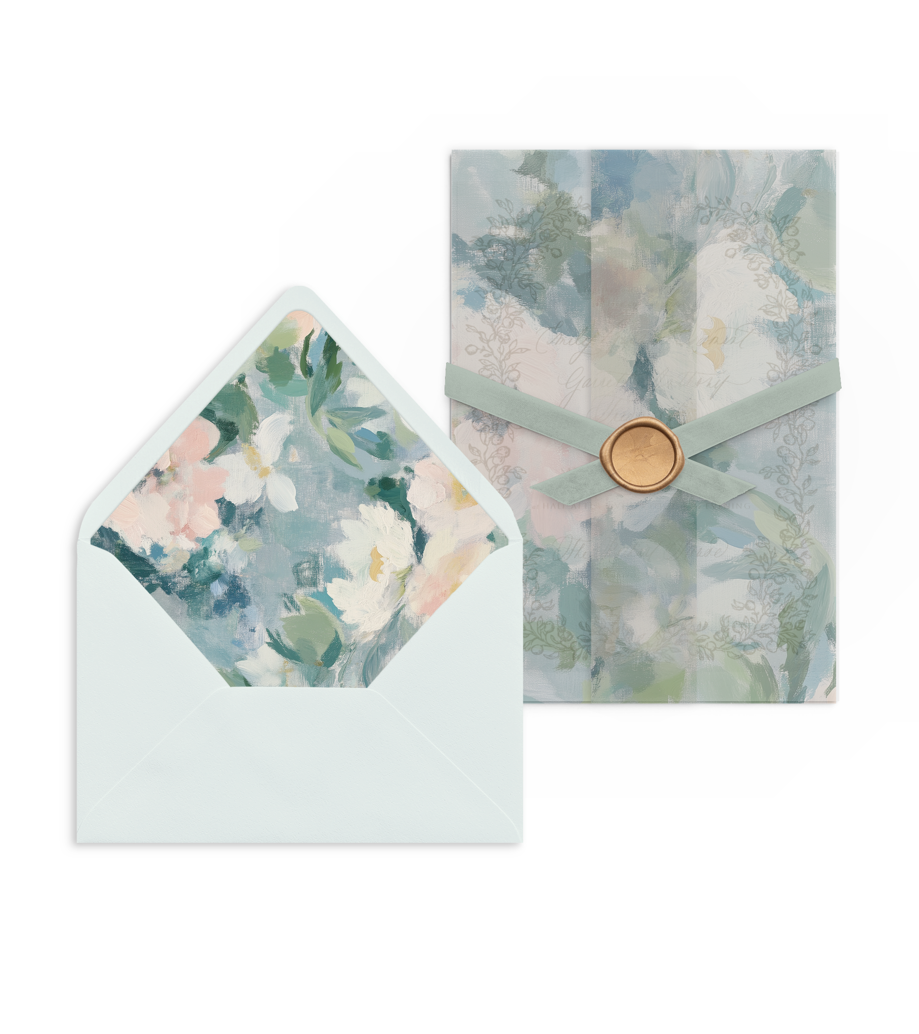 Monet's Garden | Vintage Inspired Artwork