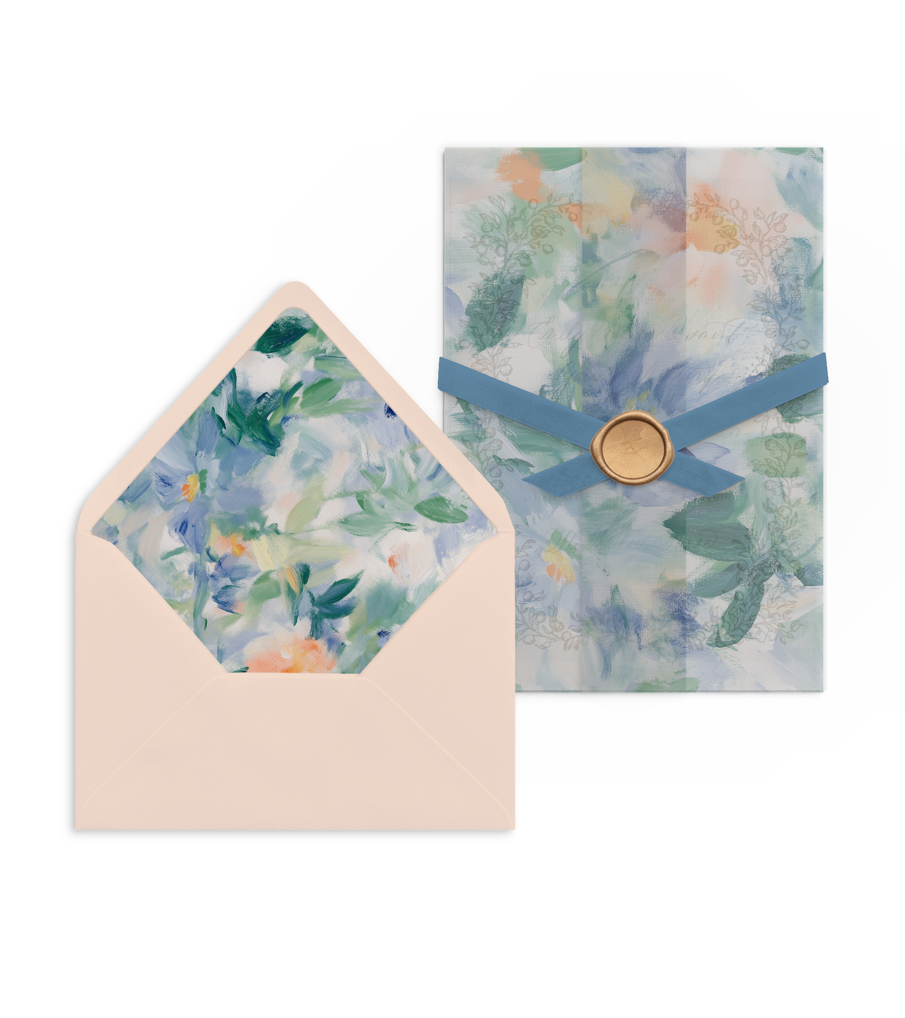 Summer Soirée | Vintage Inspired Artwork