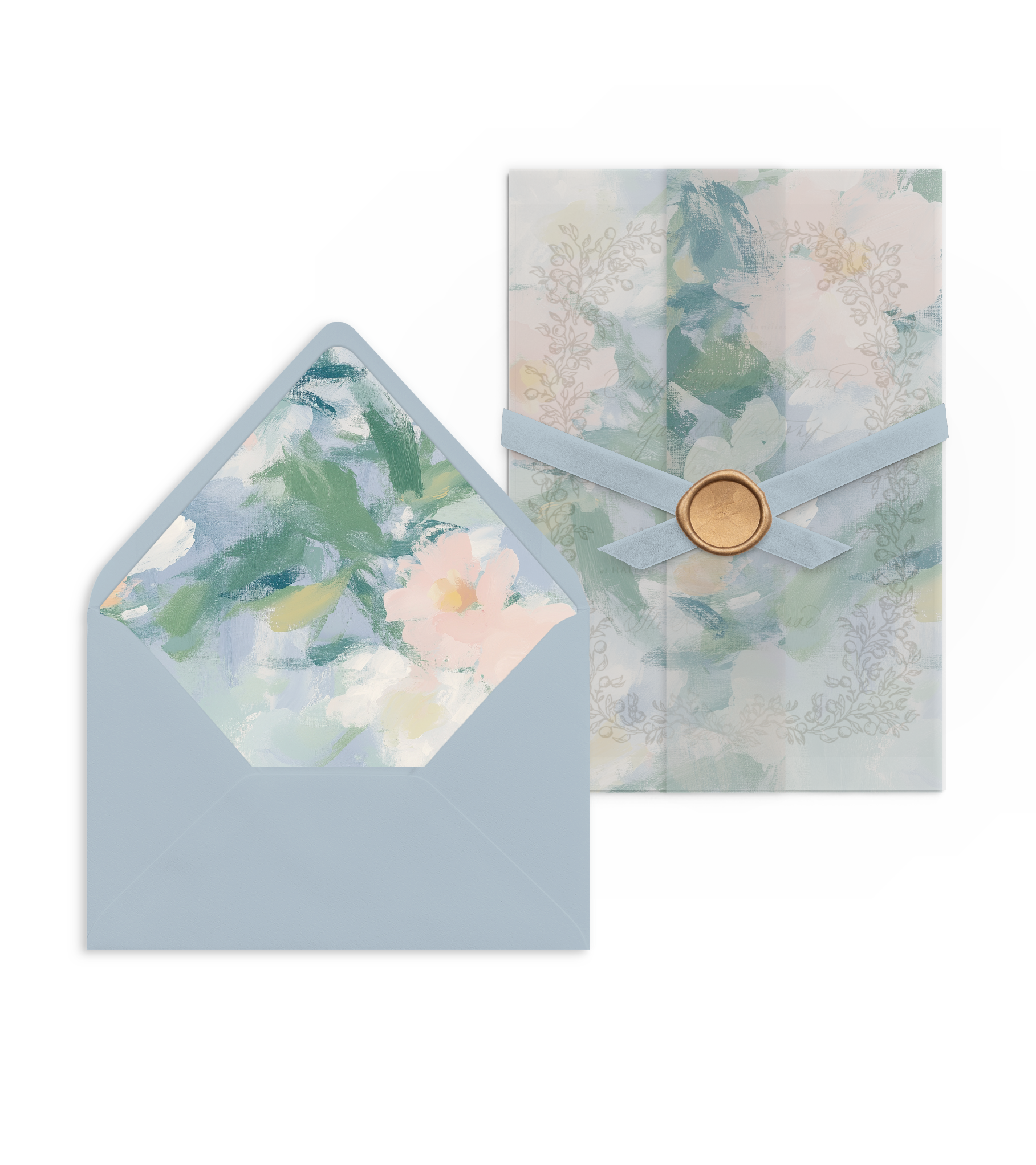 Waterlilies | Vintage Inspired Artwork