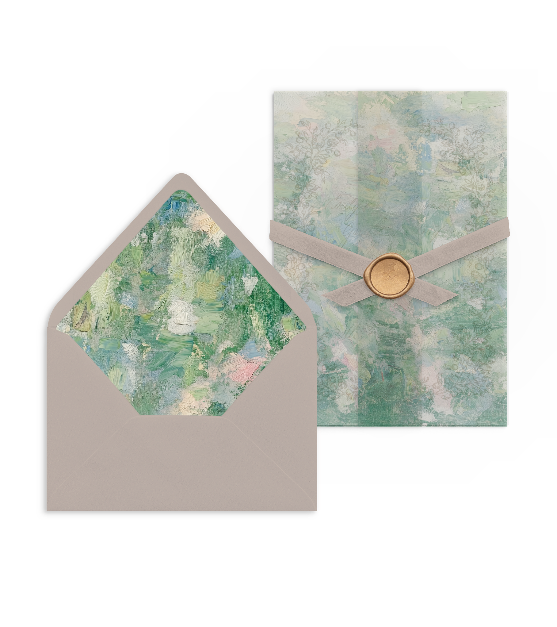 Pretty Pastels | Vintage Inspired Artwork