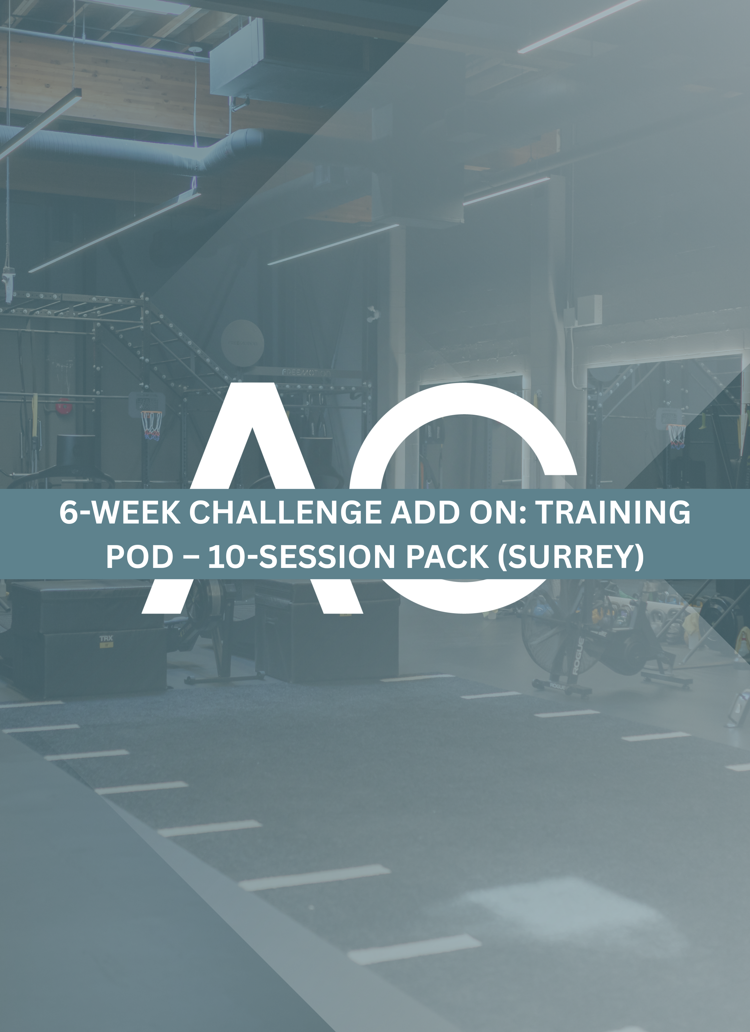 Training Pod - 10-Session Pack (Surrey)