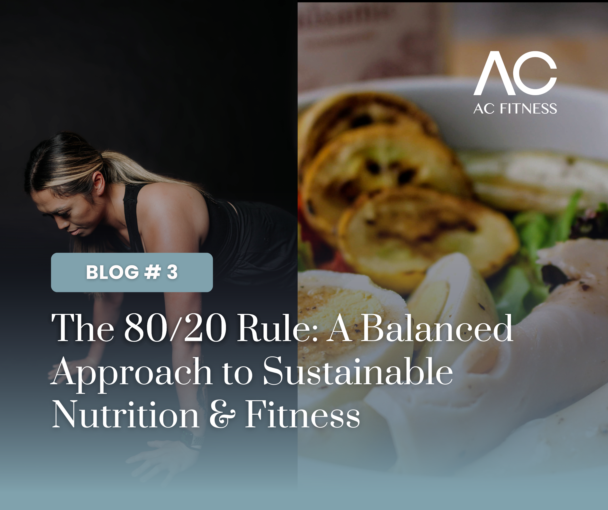 The 80/20 Rule: A Balanced Approach to Sustainable Nutrition & Fitness