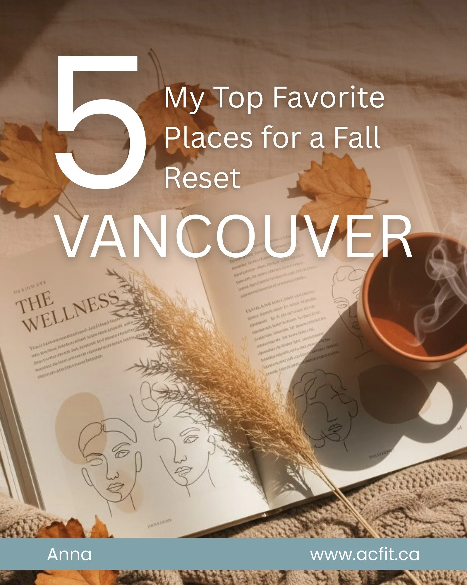 Fall always reminds me to slow down, to reset, breathe, and take care of myself inside and out.

These are a few of my favorite local spots that help me feel grounded and recharge this season:

@massybooks
-for wellness and health reads you can cozy 