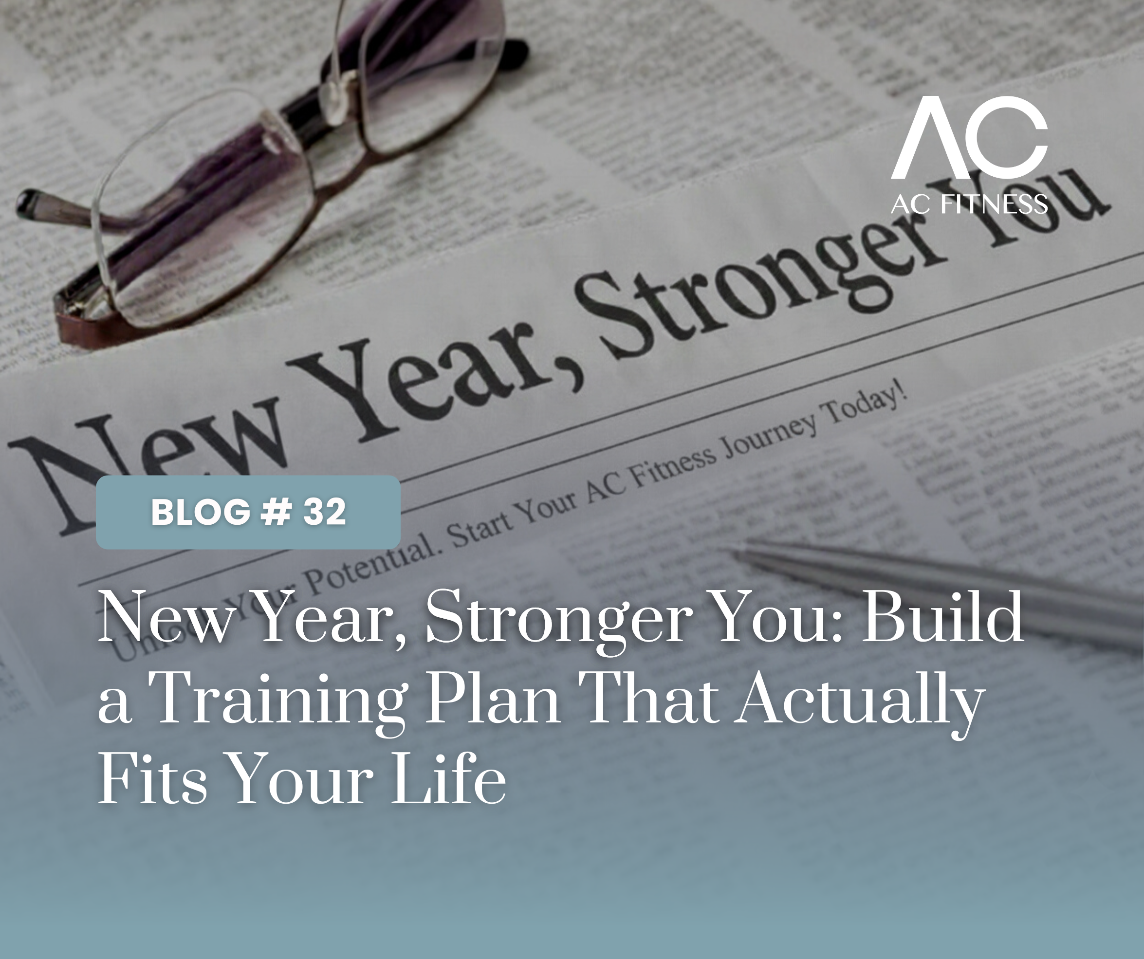 New Year, Stronger You: Build a Training Plan That Actually Fits Your Life