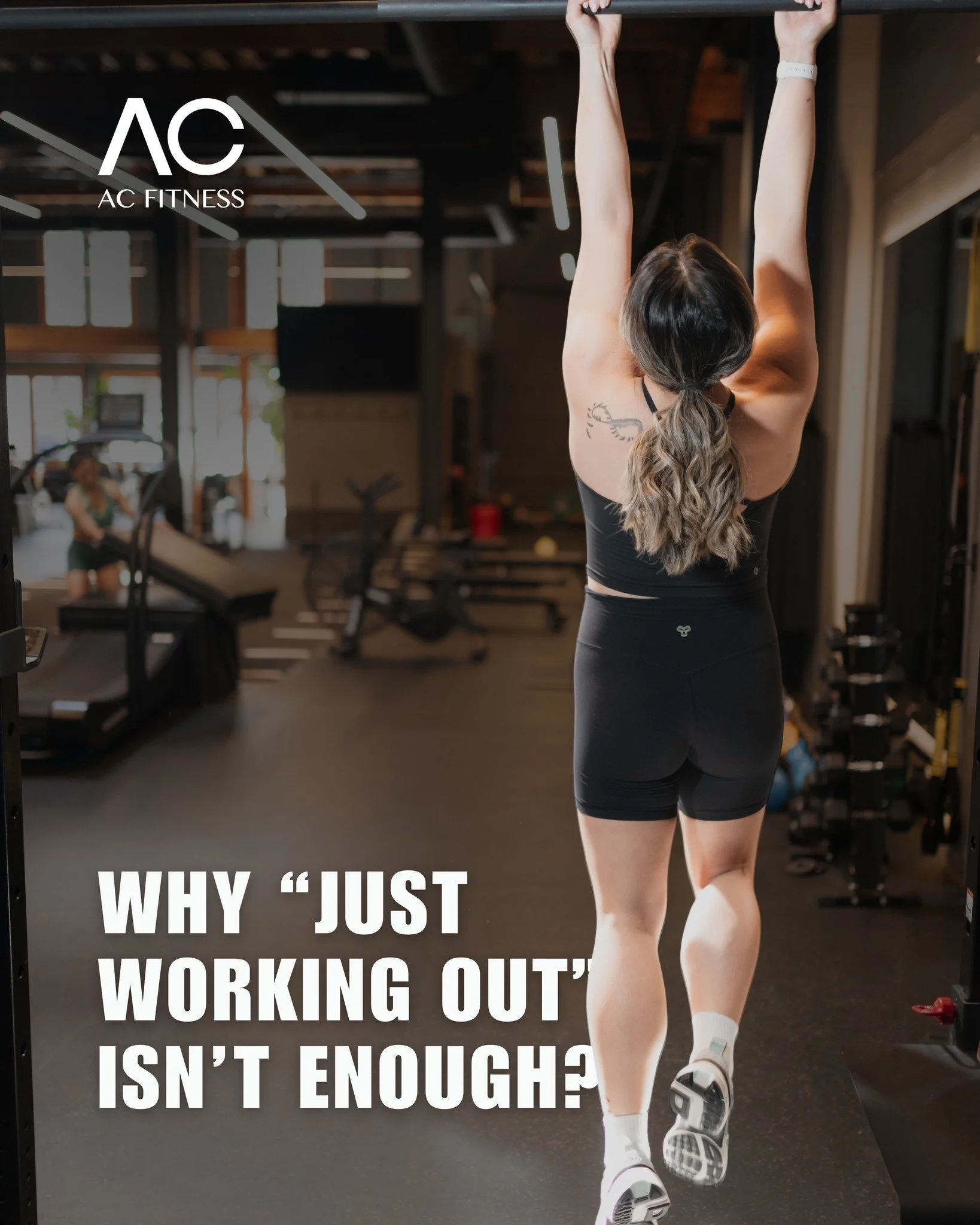 Why &ldquo;Just Working Out&rdquo; Isn&rsquo;t Enough

A lot of people think fitness is only about sweating more or lifting heavier, but real, long-term results come from how your body moves, not just how hard you train.

At AC Fitness, we focus on:
