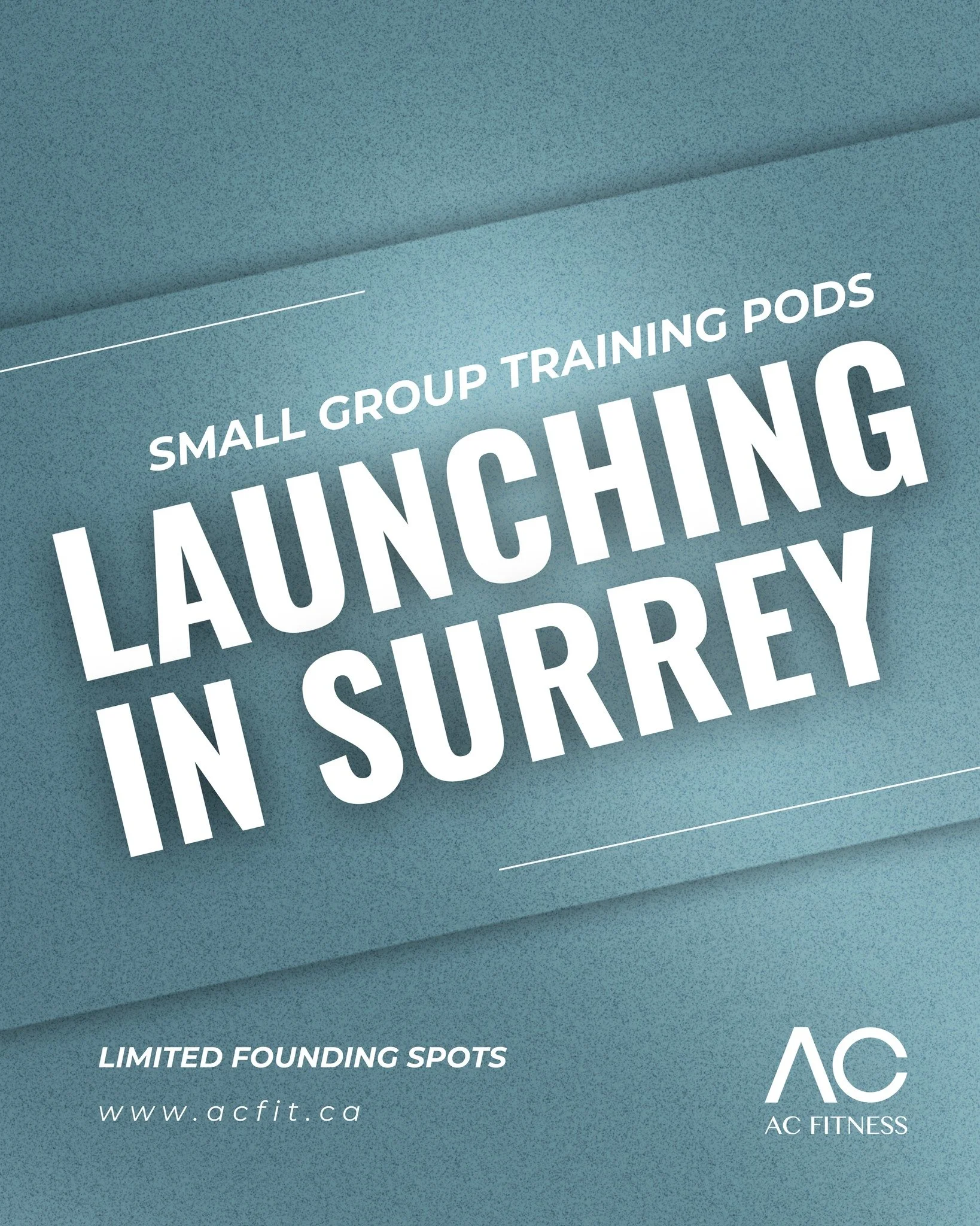 We&rsquo;re opening Founding Spots for our Semi-Private Training Pods in Surrey.

These pods are designed for people who want high-quality coaching in a small group setting, with the focus, structure, and guidance of personal training, but at a more 