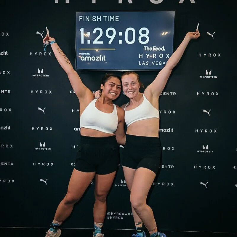 Vegas hit different.

Pro division is a whole other game &mdash; heavier, faster, zero room to hide &mdash; and we really said&hellip; yeah let&rsquo;s do that 😂

It humbled me in the best way. But the vibes were it!! Wouldn&rsquo;t have done this r