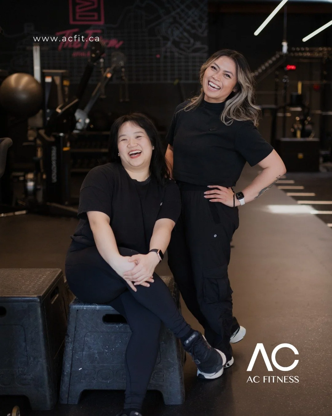 AC Fitness Is Now in Surrey
Now Welcoming Clients: Surrey Location

Small Group. Focused Coaching. Real Progress.

Your next level of training starts here.

We&rsquo;re expanding into Surrey to offer a more intentional training experience for individ