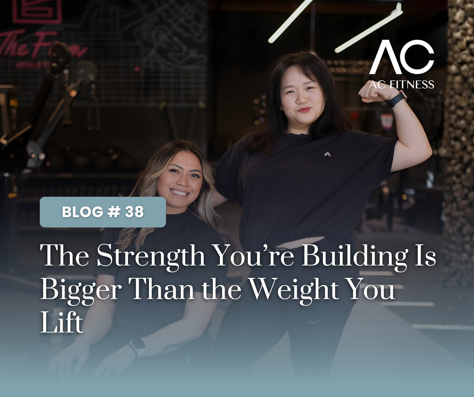 The Strength You’re Building Is Bigger Than the Weight You Lift