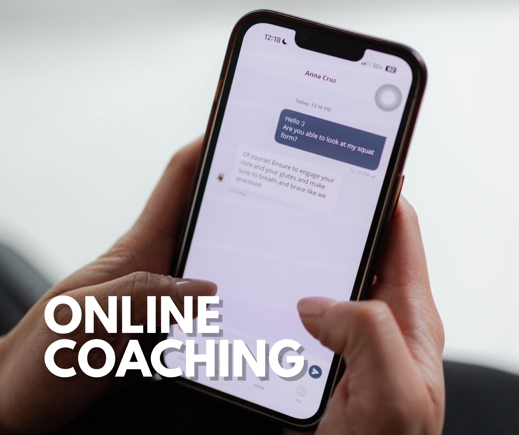 Flexible coaching and personalized programming designed to support your goals wherever you train.