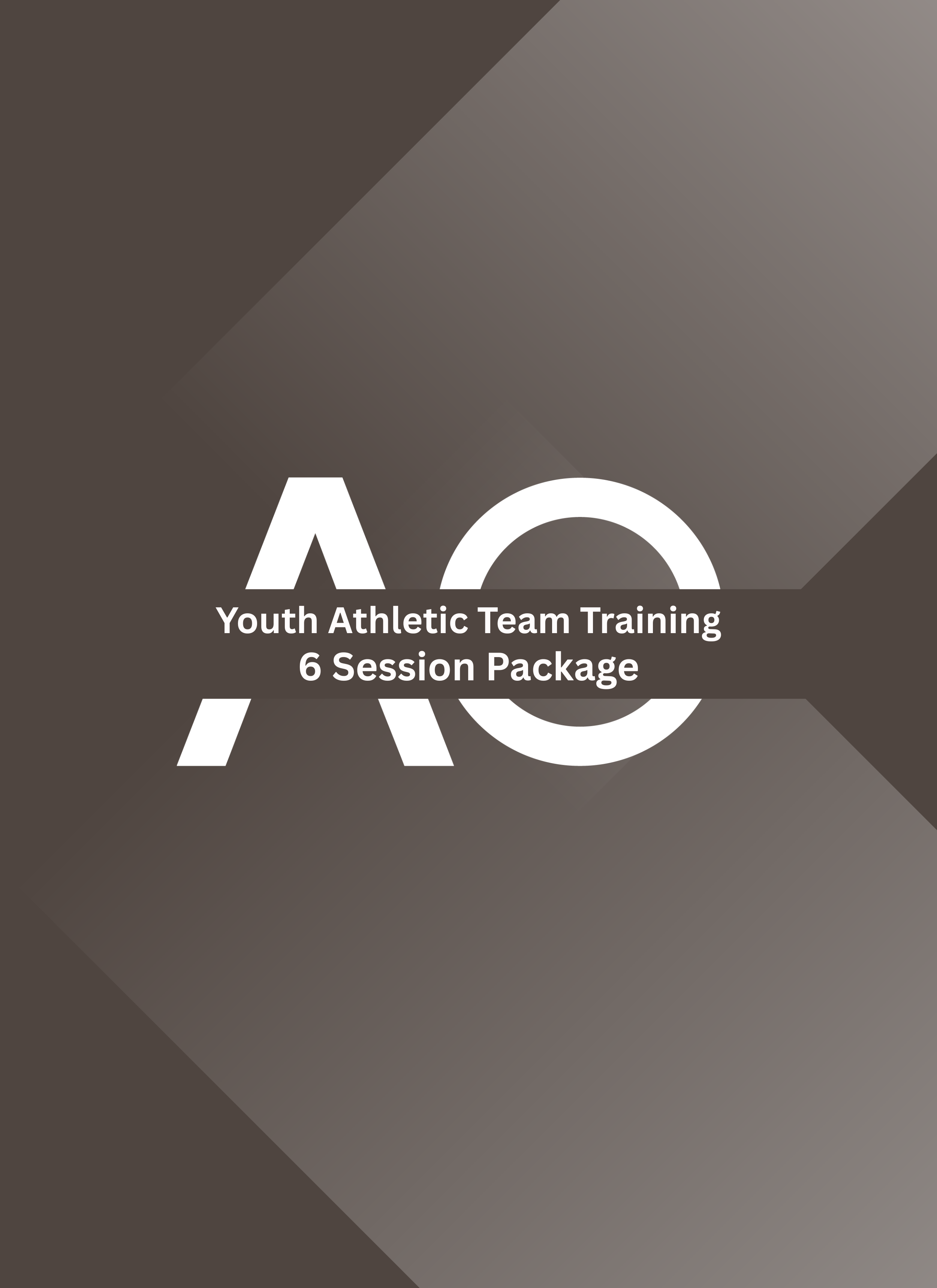 Youth Athletic Team Training - 6 Session Package