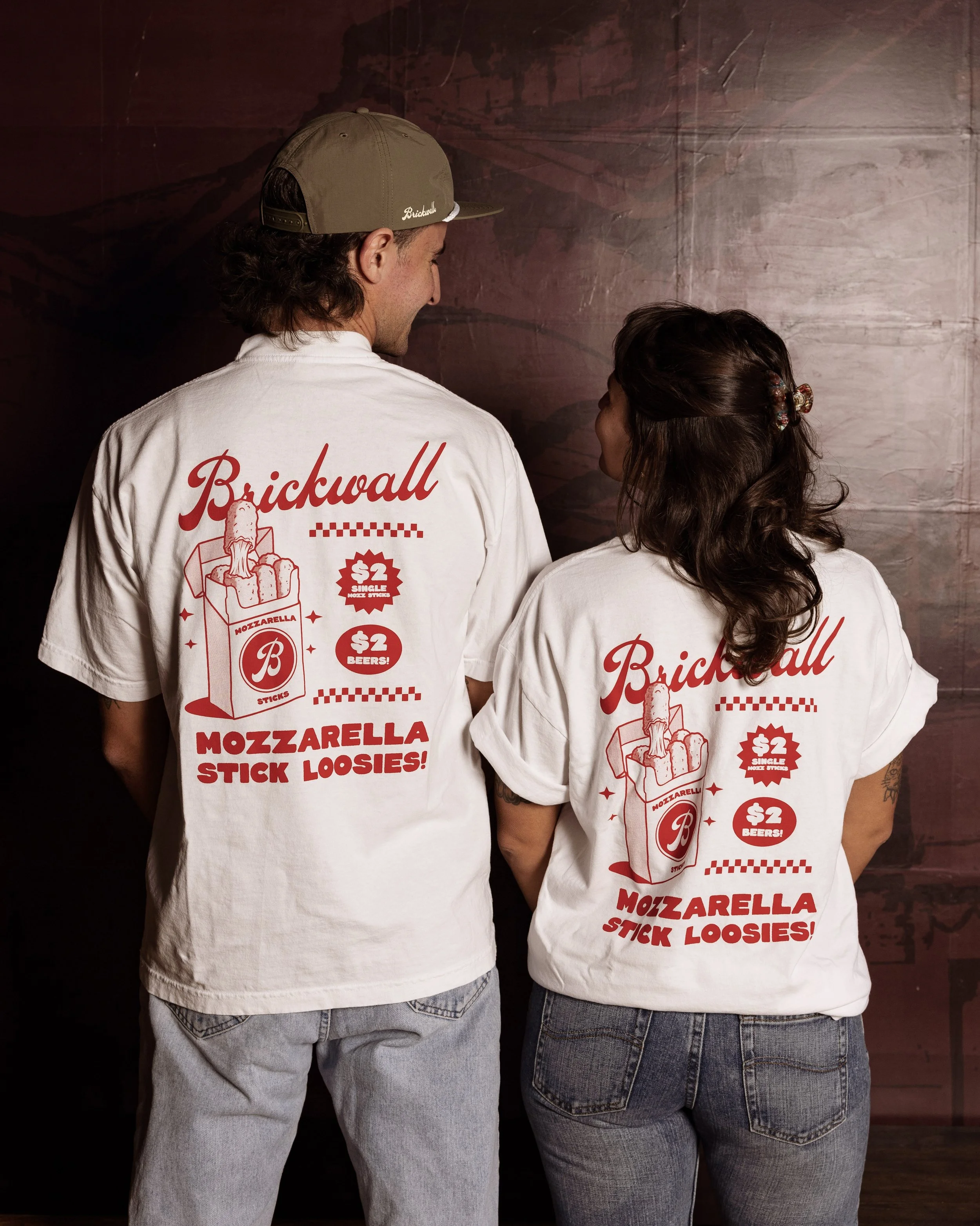Mozzarella Loosies T-shirt