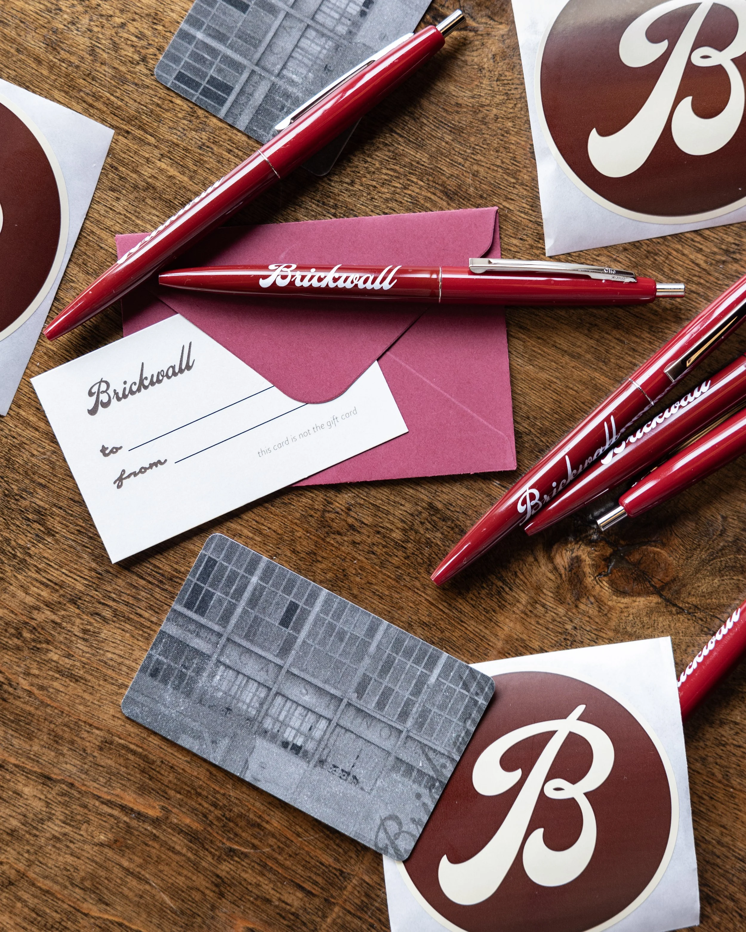 Brickwall Gift Card