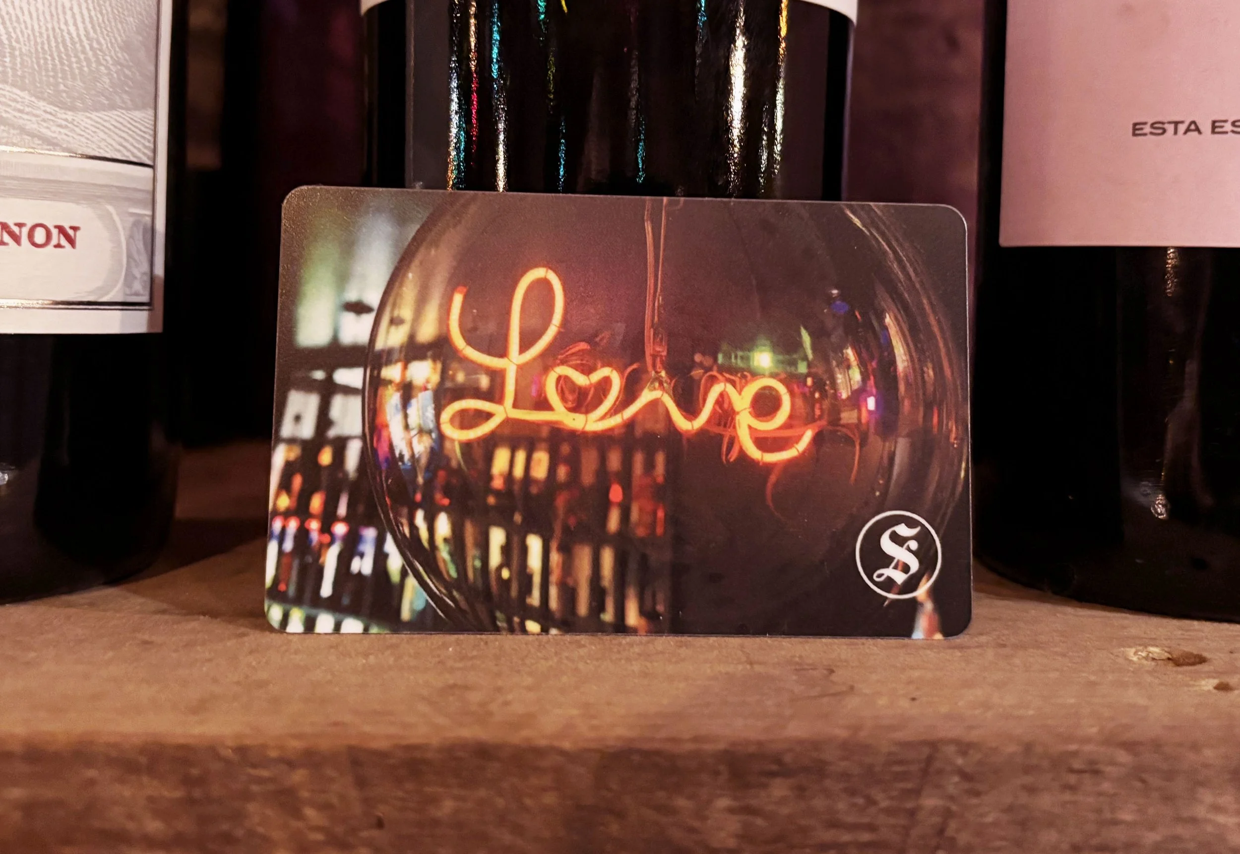 Homesick/Lovesick Gift Card