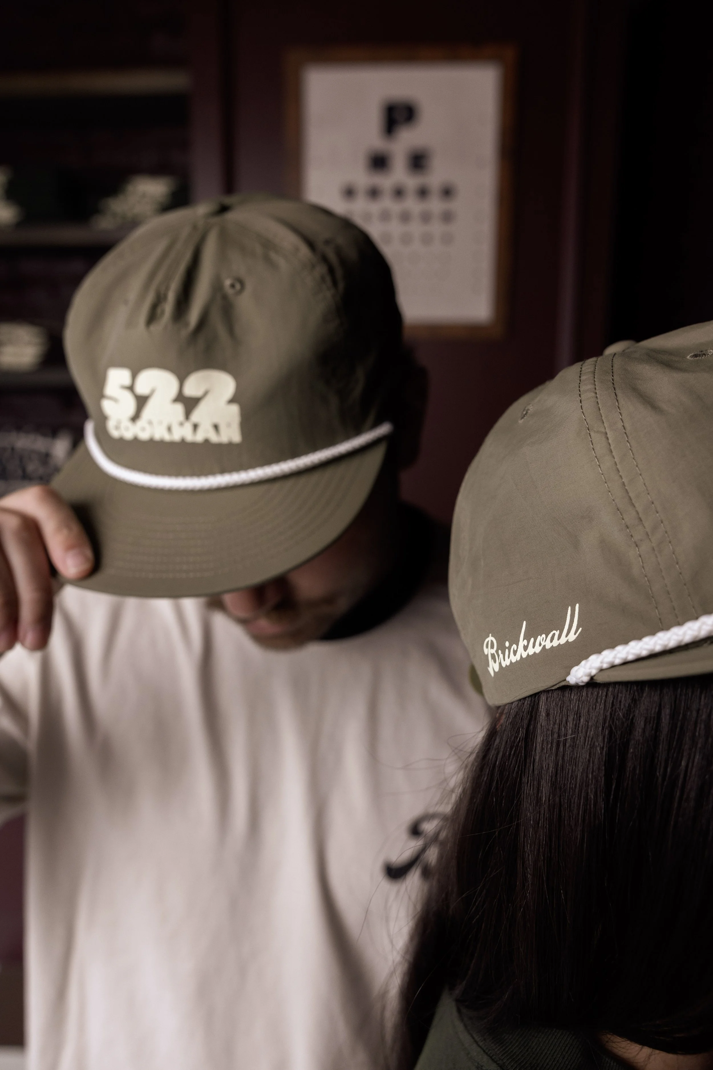 522 Hat, Green