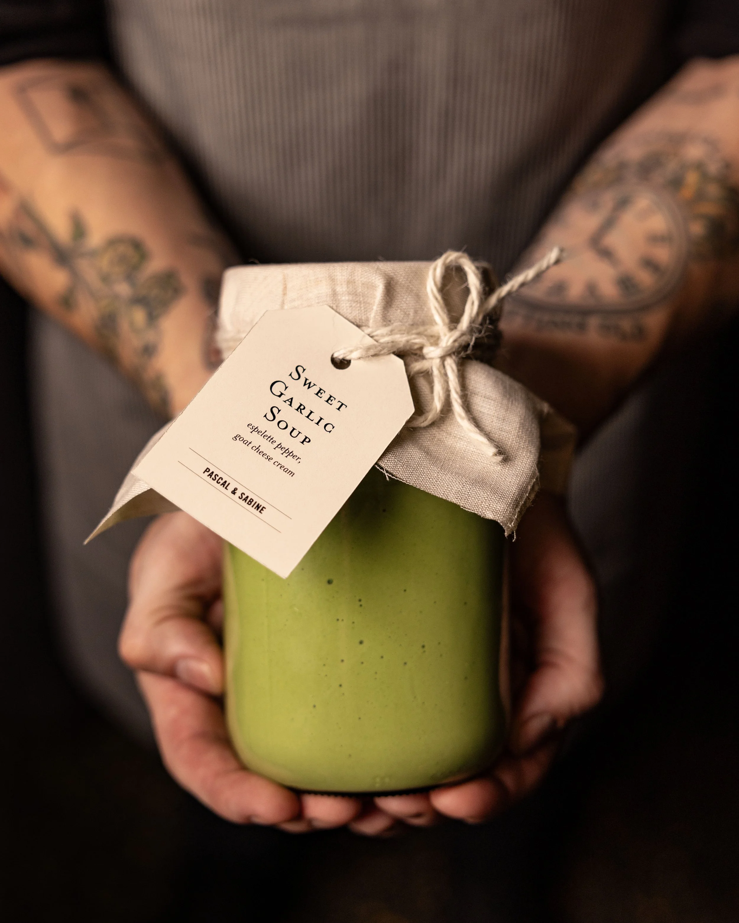 Pascal & Sabine's Sweet Garlic Soup