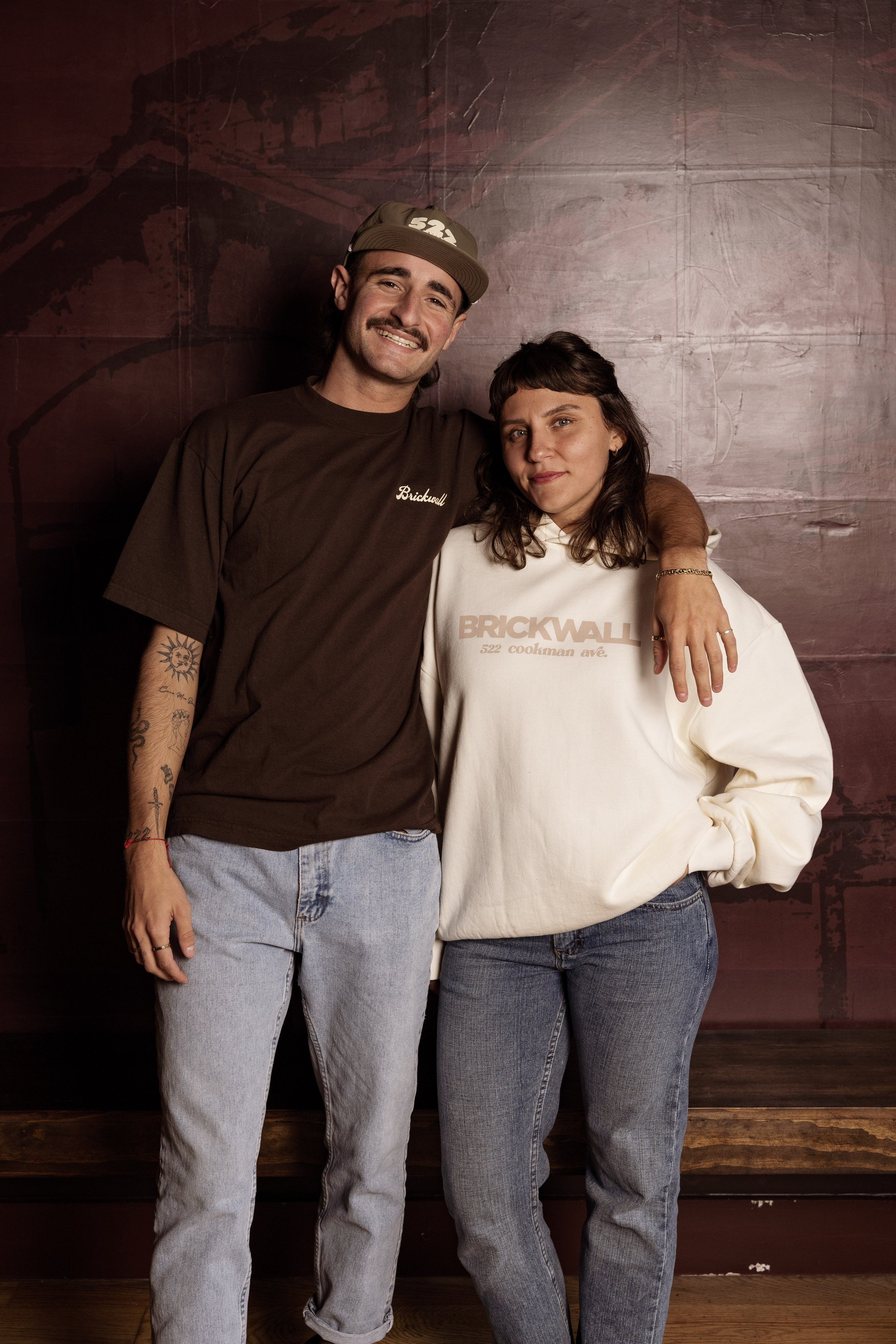 Brickwall Hoodie