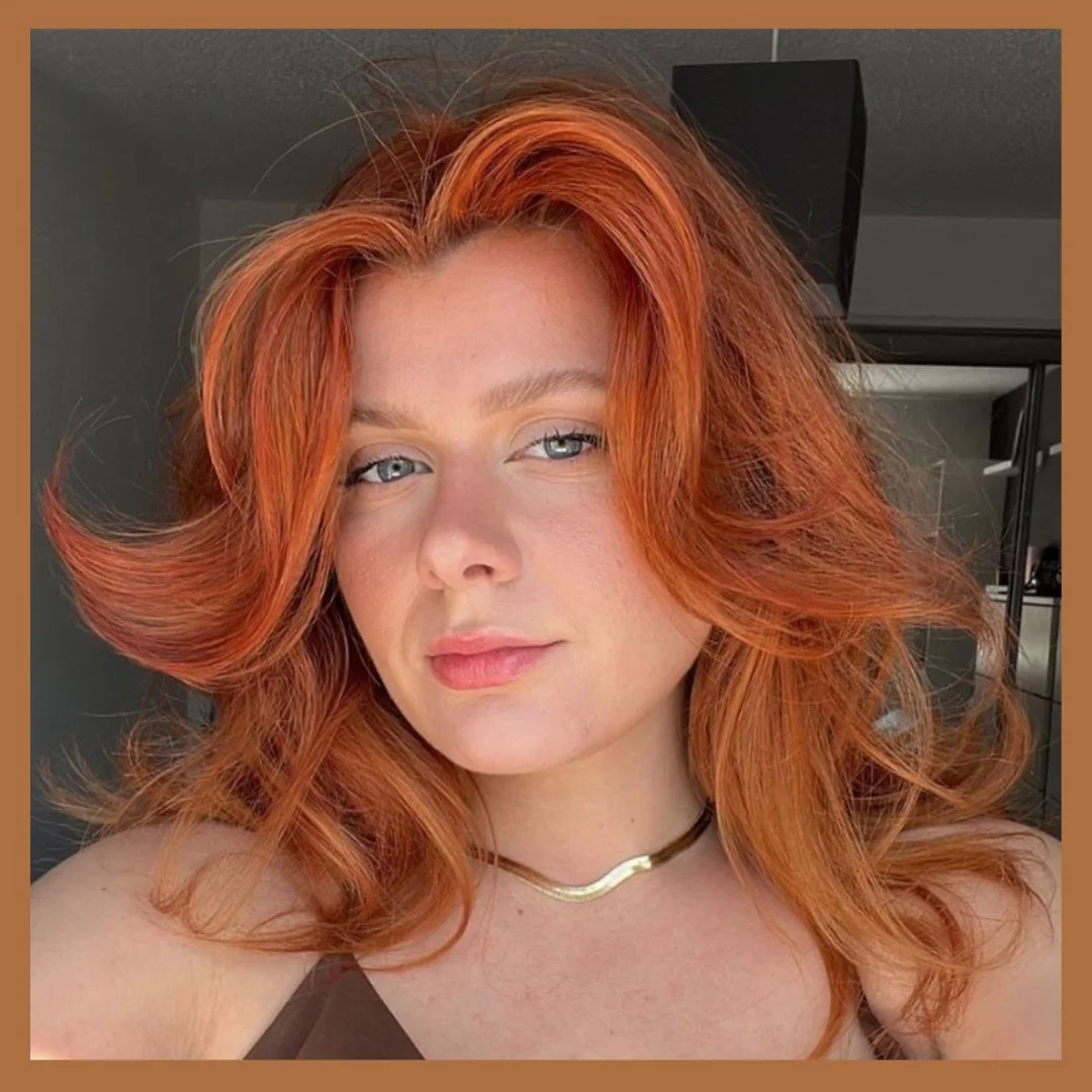 Colour inspo 👩🏽&zwj;🦰🥕🌶️🍊⁠
⁠
It&rsquo;s well documented that Scotland has a high popularity of gingers, with 8-12% of us lucky enough to have natural copper hair. #blessed⁠
⁠
Head over to our journal to read more about our love for red-heads. T