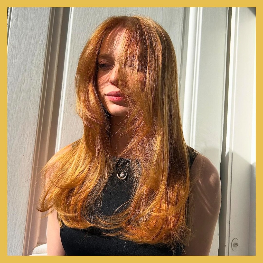 Say hello to layers upon layers upon layers&hellip; ✂️💛🌻

Introducing the best friend of the bouncy blow dry &mdash; soft ~flowy~ face-framing layers are on the cards for 2025. We&rsquo;re VERY here for this look.

Our February Colour promo continu