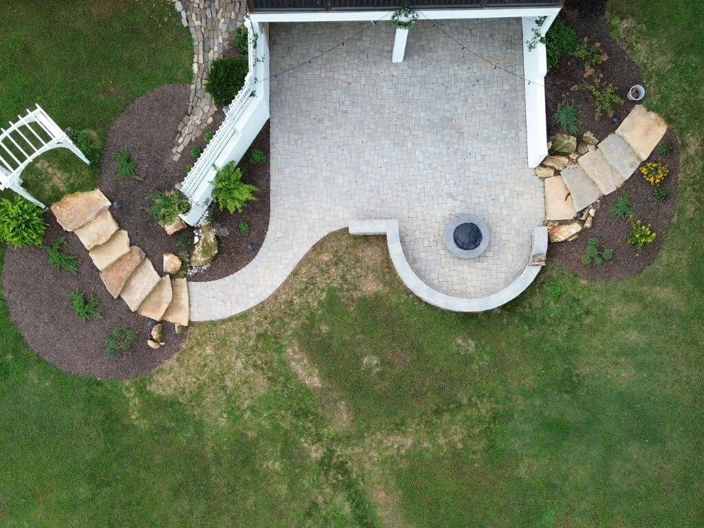 How to Design the Perfect Outdoor Living Space with Fire Features: Tips from Oak Valley Custom Hardscapes