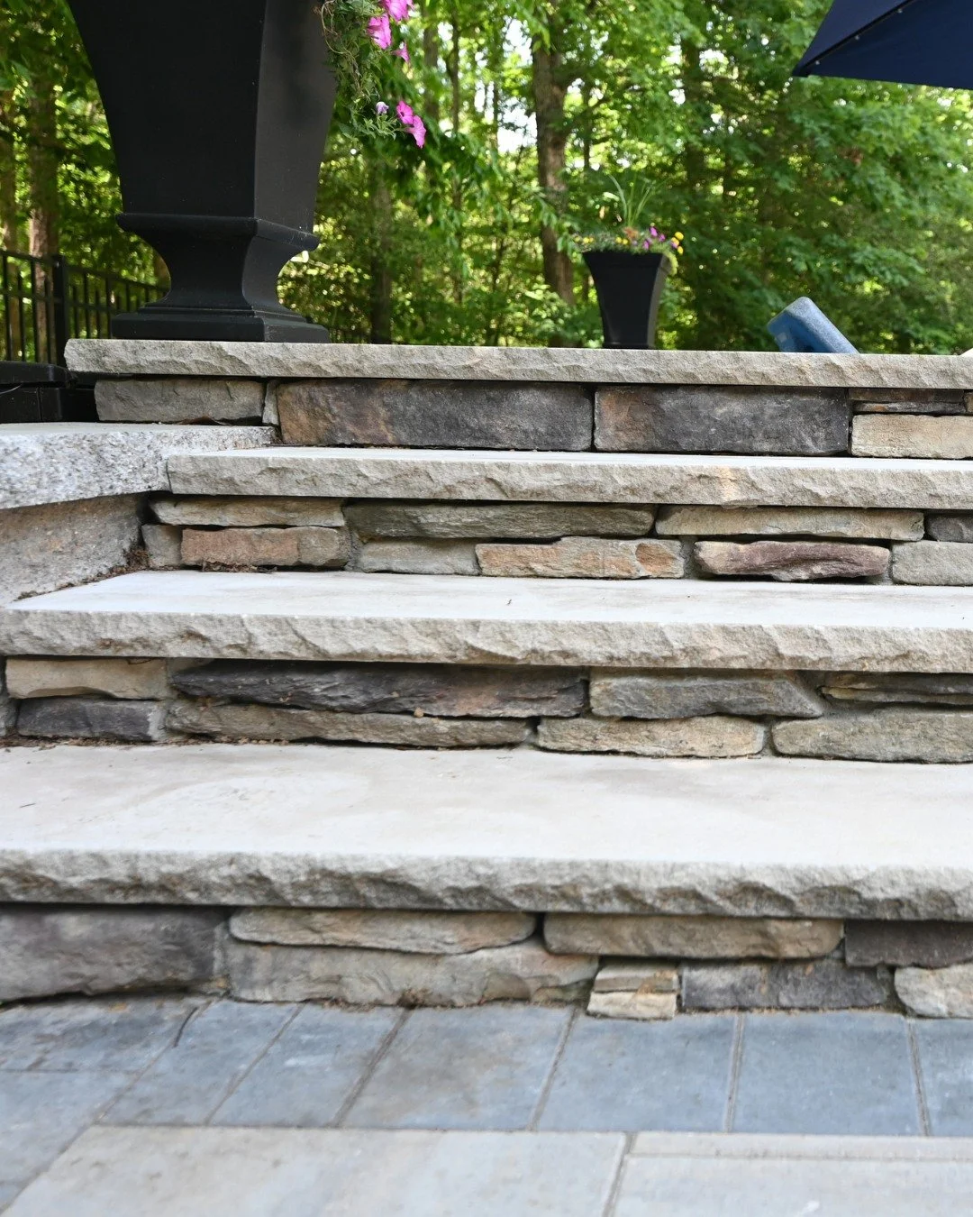 Every great escape starts with a few steps. 

#OakValleyCustomHardscapes #OakValley #PaverPatio #HardscapeDesign #OutdoorLiving #HomeUpgrade #ProjectGallery #Pool
