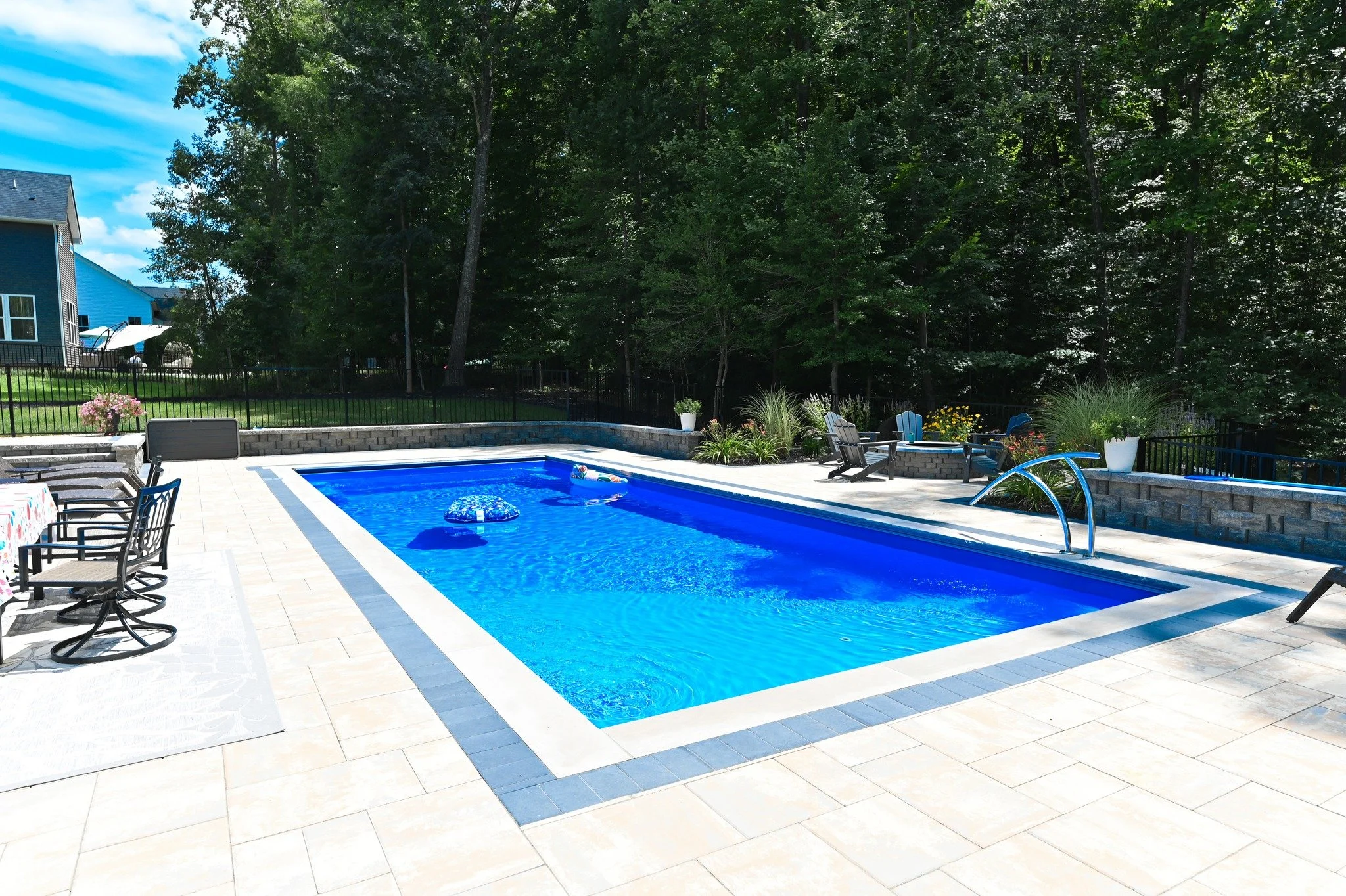 Why leave home when your backyard feels like a resort?

#OakValleyCustomHardscapes #OakValley #PaverPatio #HardscapeDesign #OutdoorLiving #HomeUpgrade #ProjectGallery #Pool