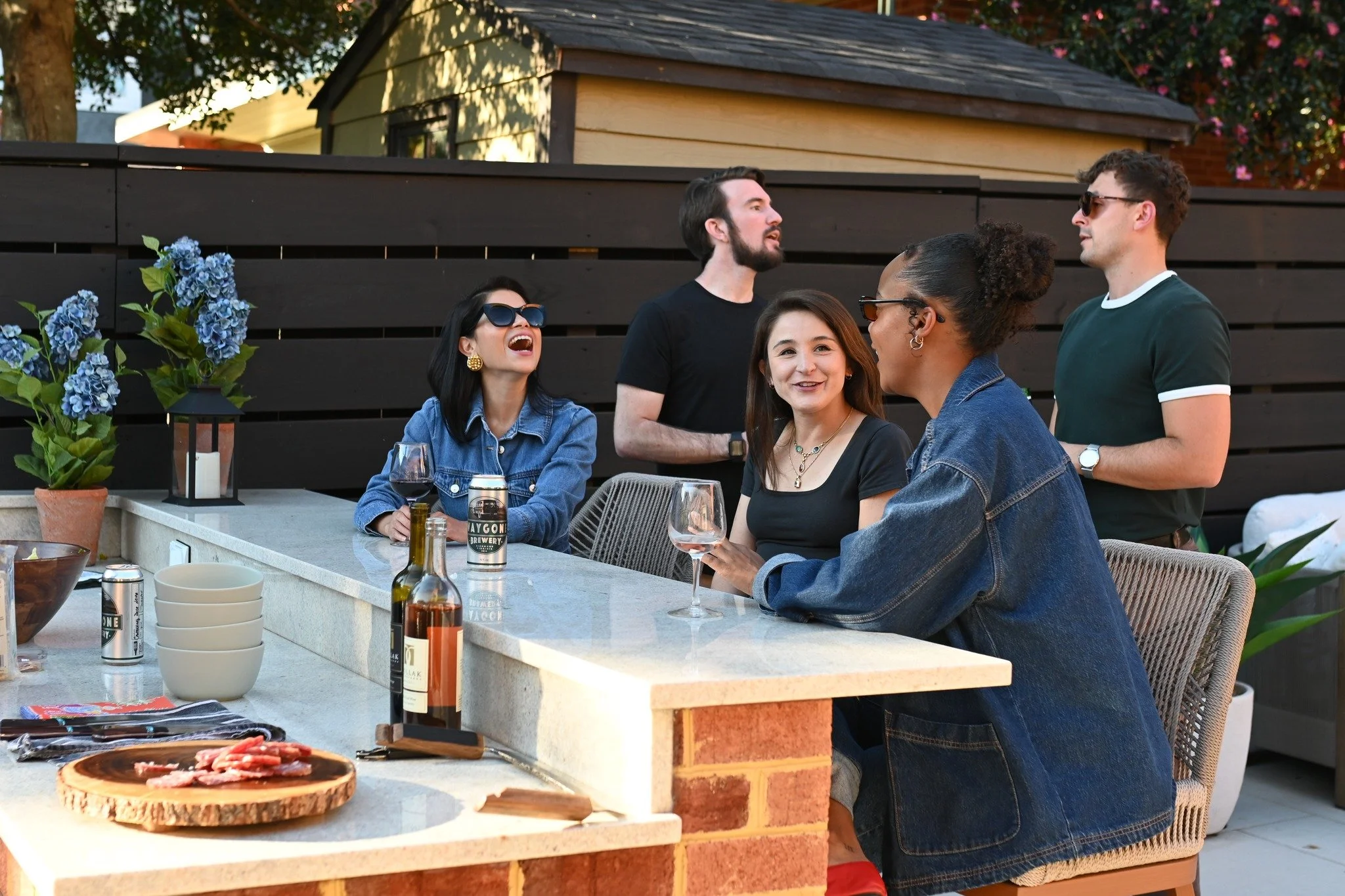 Moments linger longer around a custom space. Contact us today, link in bio! 

#OakValleyCustomHardscapes #OakValley #PaverPatio #HardscapeDesign #OutdoorLiving #HomeUpgrade #ProjectGallery #Pool