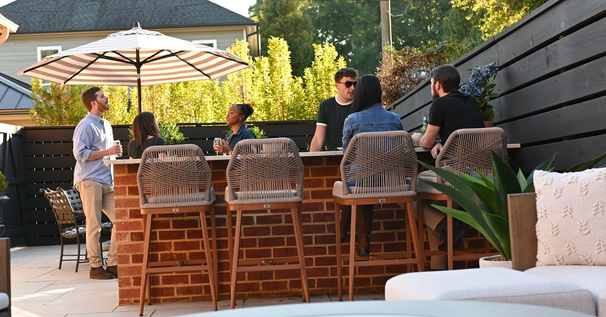 Missing these kinds of moments? Let&rsquo;s turn your backyard into the place everyone wants to be. Contact us today with the link in bio. 

#OakValleyCustomHardscapes #OakValley #PaverPatio #HardscapeDesign #OutdoorLiving #HomeUpgrade #ProjectGaller