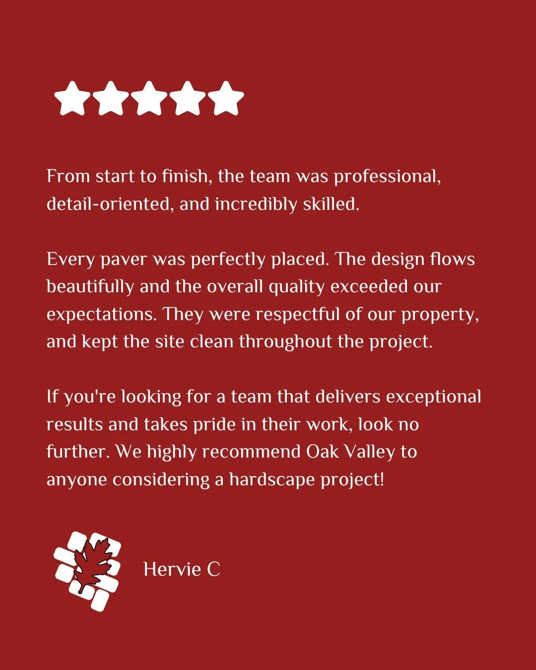 Here&rsquo;s to more projects, more patios, and more happy homeowners!

#OakValleyCustomHardscapes #OakValley #PaverPatio #HardscapeDesign #OutdoorLiving #HomeUpgrade #ProjectGallery #Pool #testimonial #RichmondVA #charlottesville