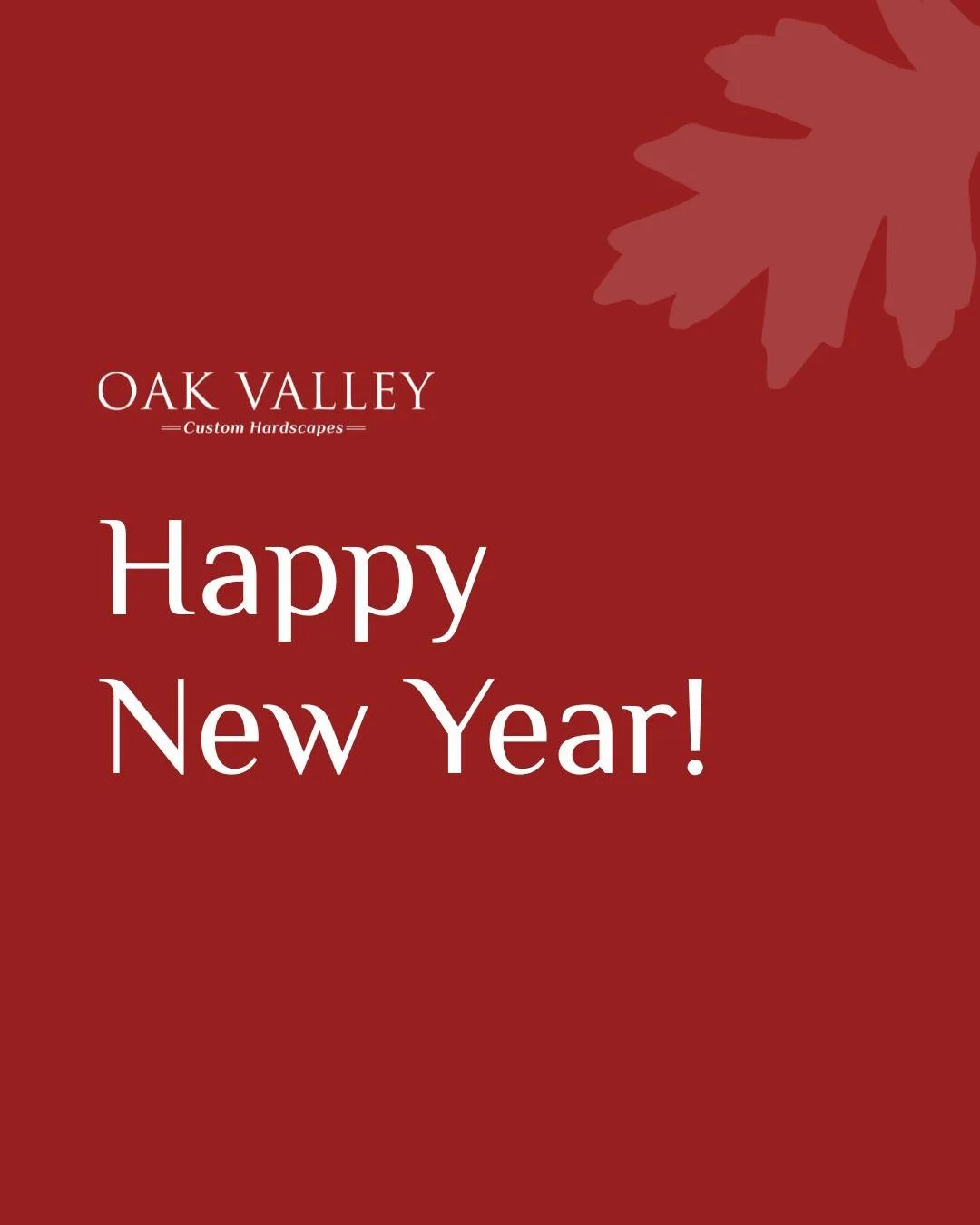 Happy New Year from our family to yours! 🎊