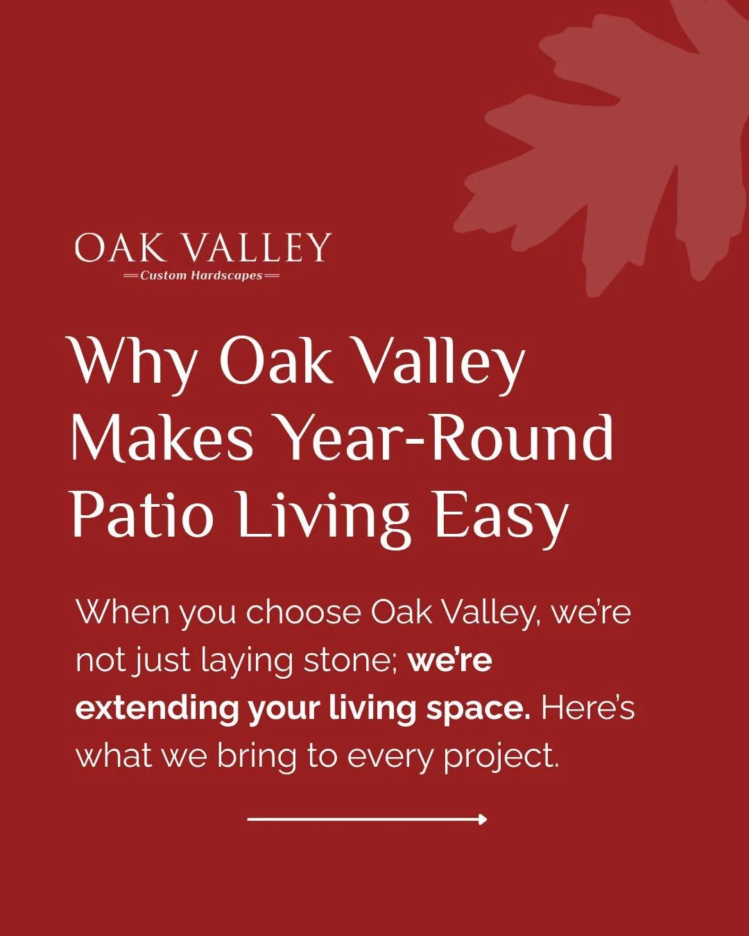 Why homeowners choose Oak Valley: Customization ✔️Built-in character ✔️Spaces made for fun ✔️ Water features that elevate everything ✔️

#OakValleyCustomHardscapes #OakValley 
#PaverPatio #HardscapeDesign #OutdoorLiving
 #HomeUpgrade #ProjectGallery 