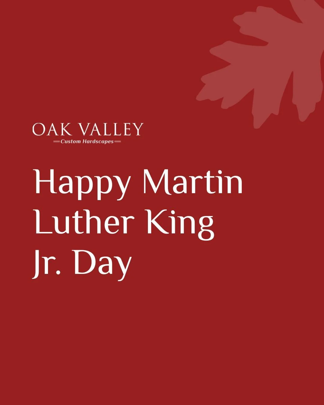 Honoring a leader who taught us that courage and compassion have the power to change the world.

#OakValleyCustomHardscapes #OakValley 
#PaverPatio #HardscapeDesign #OutdoorLiving
 #HomeUpgrade #ProjectGallery #Pool