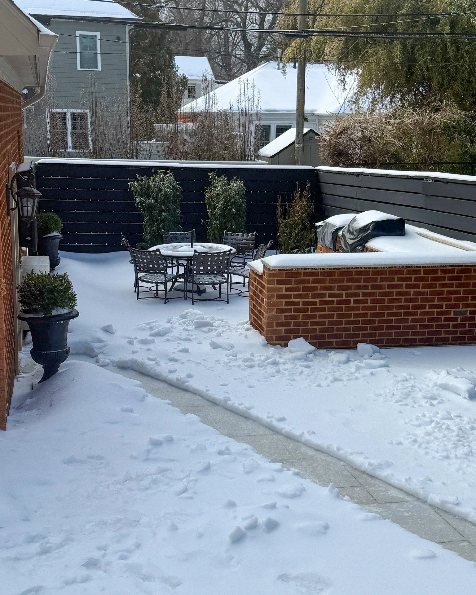 If snowmageddon has your patio in bad shape, read our most recent blog for tips on how to bounce back. 

 Find "Snow and Ice Care Tips for Paver Patios," with the link in bio. 🔗