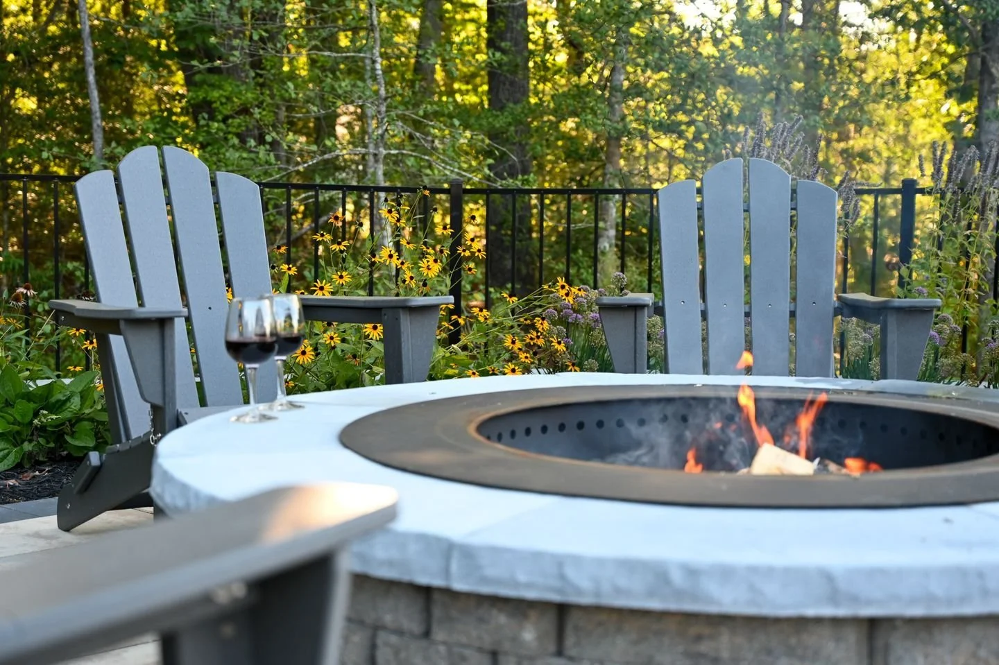 Create the ultimate wind down space with Oak Valley and premium @Burlyusa inserts.🔥🍷 Contact us today and relax tomorrow.