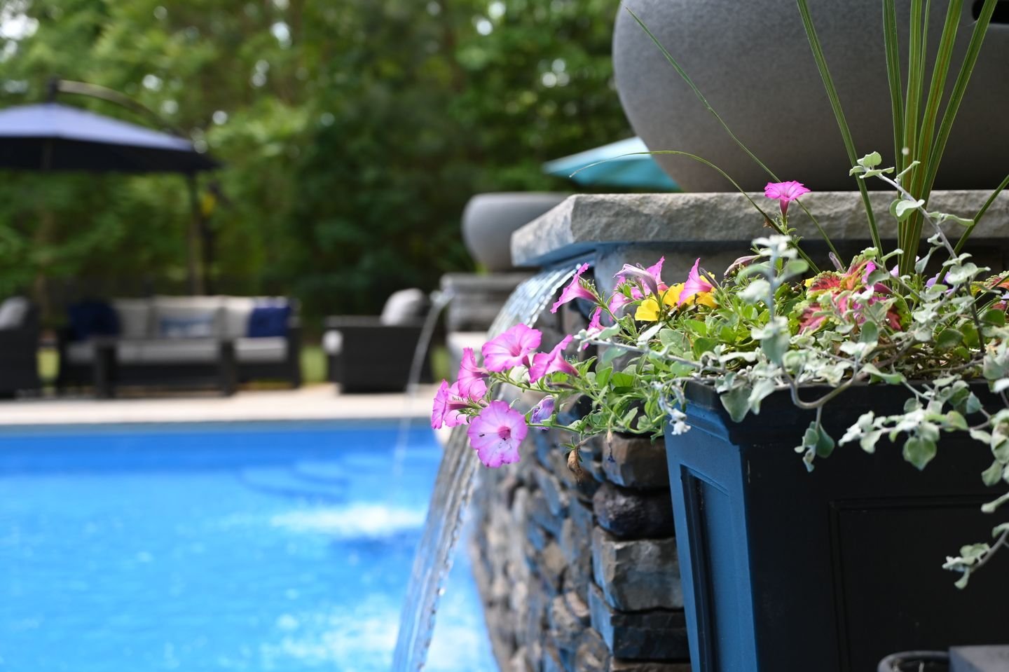A beautiful backyard is more than what you see, it&rsquo;s what you sense. The sound of water, the scent of flowers, and the warmth of the sun come together to elevate a space where you can shift into a calmer state.