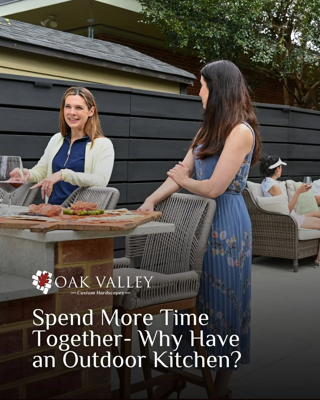 Some of life&rsquo;s best moments are made in the kitchen. Take it outside, and it all feels a little more effortless.

Read more in our blog, link in bio.