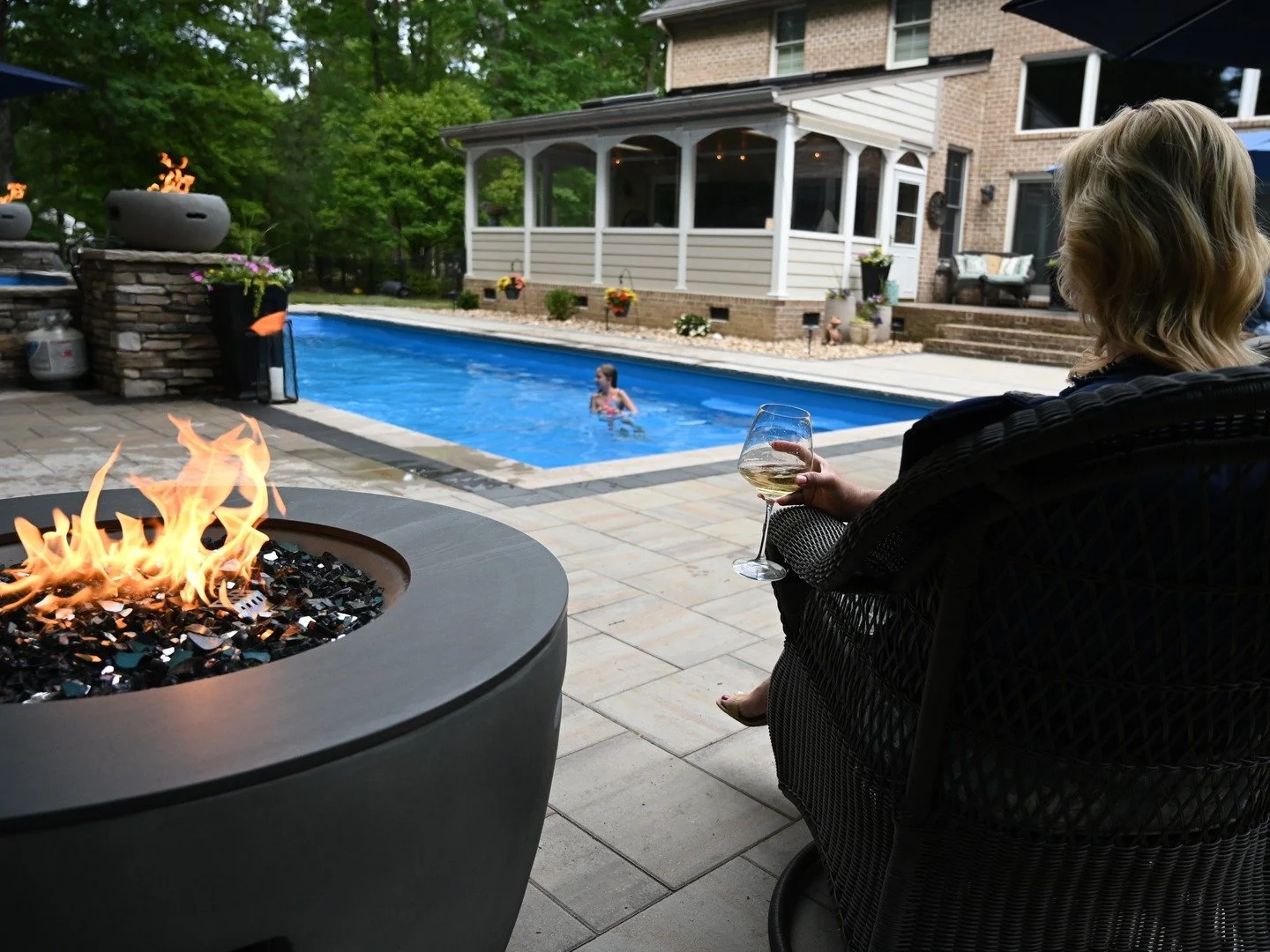 Evenings are starting to look like this again.

Give us a call to upgrade your backyard into a space that feels like vacation.