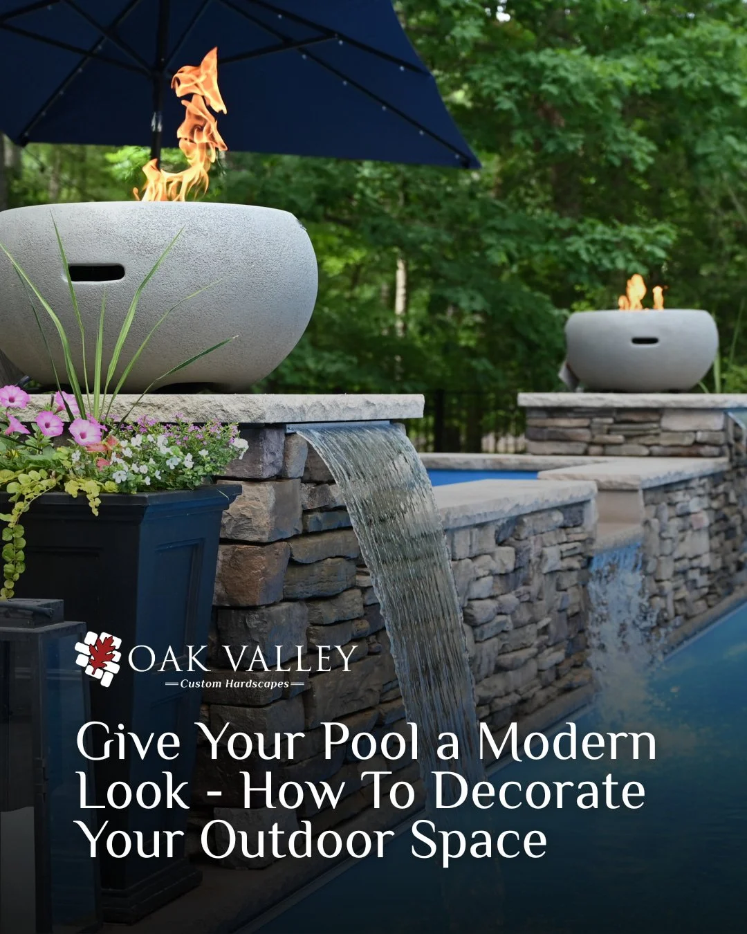 A pool is a show-stopping centerpiece to an outdoor living space. Learn how to make the area surrounding it feel cohesive and stylish so you can continue to enjoy your space for years to come. Read the full post on our blog, link in bio.