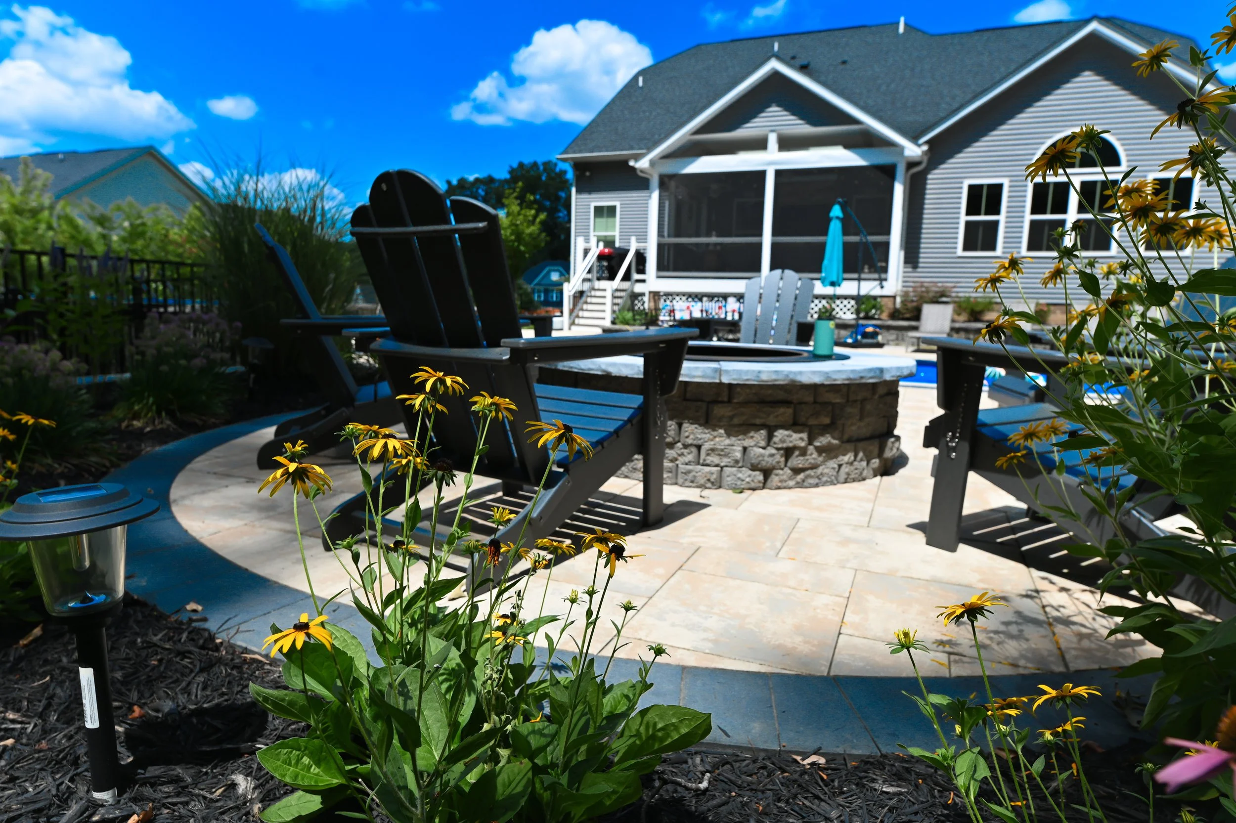 Pairing Plants and Pavers: Fall Landscaping That Works With Your Patio