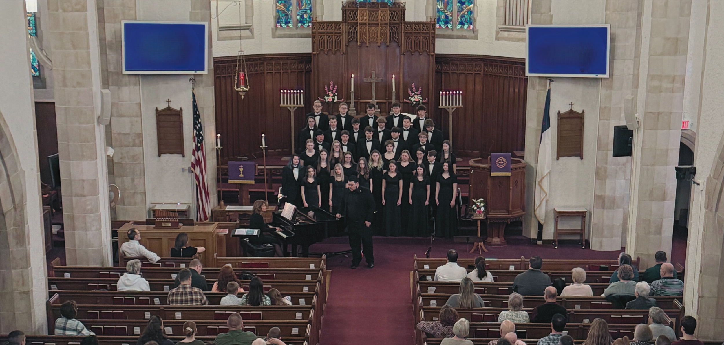 OHHS Mixed Choir Performance