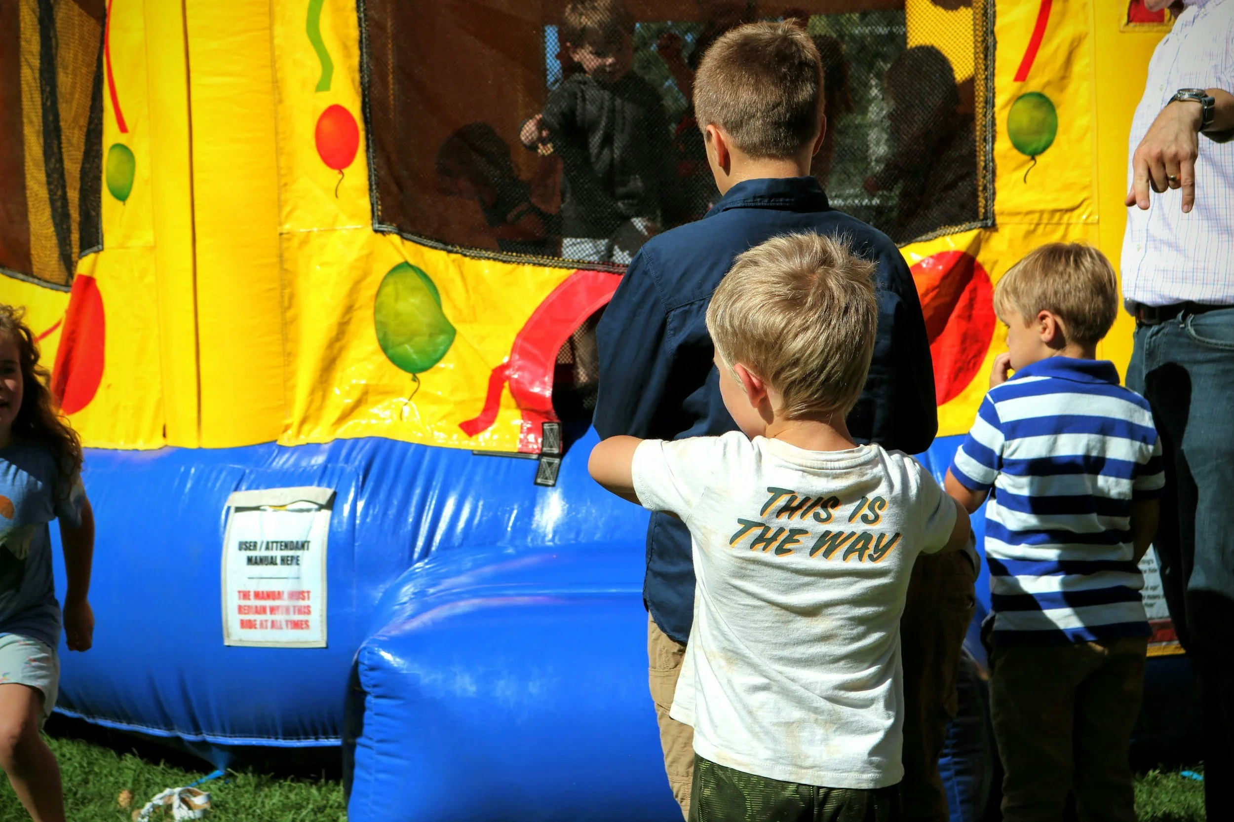 End of Summer Bash & Build