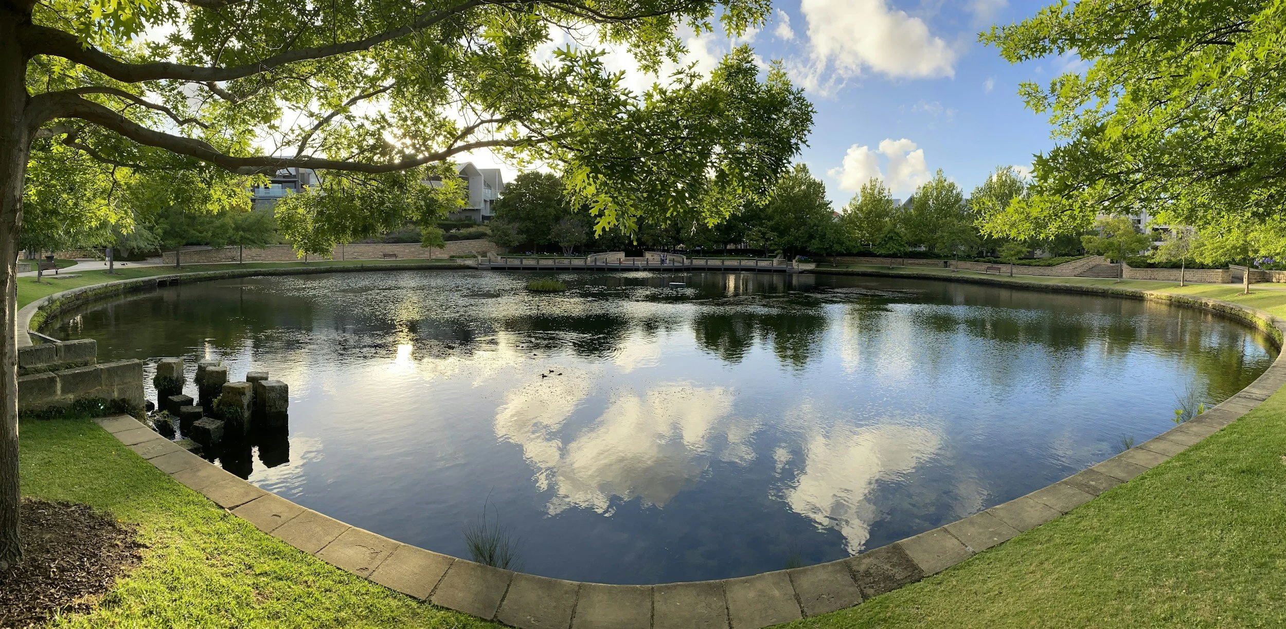 Youth Group Pond Party