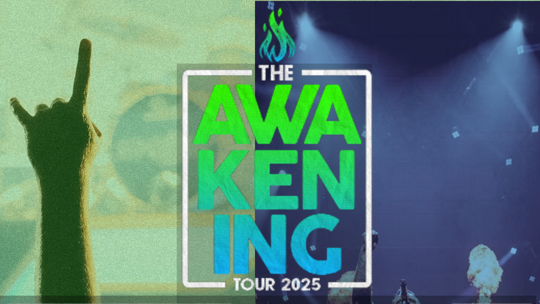 Awakening Tour featuring Skillet, Jeremy Camp & We Are Messengers