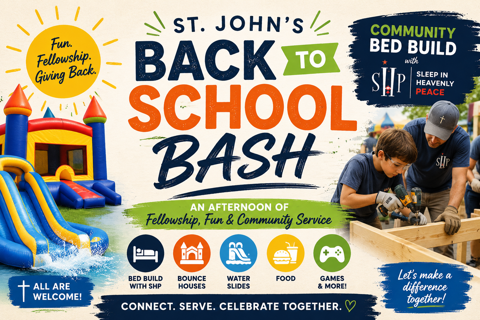 Back to School Bash & Build