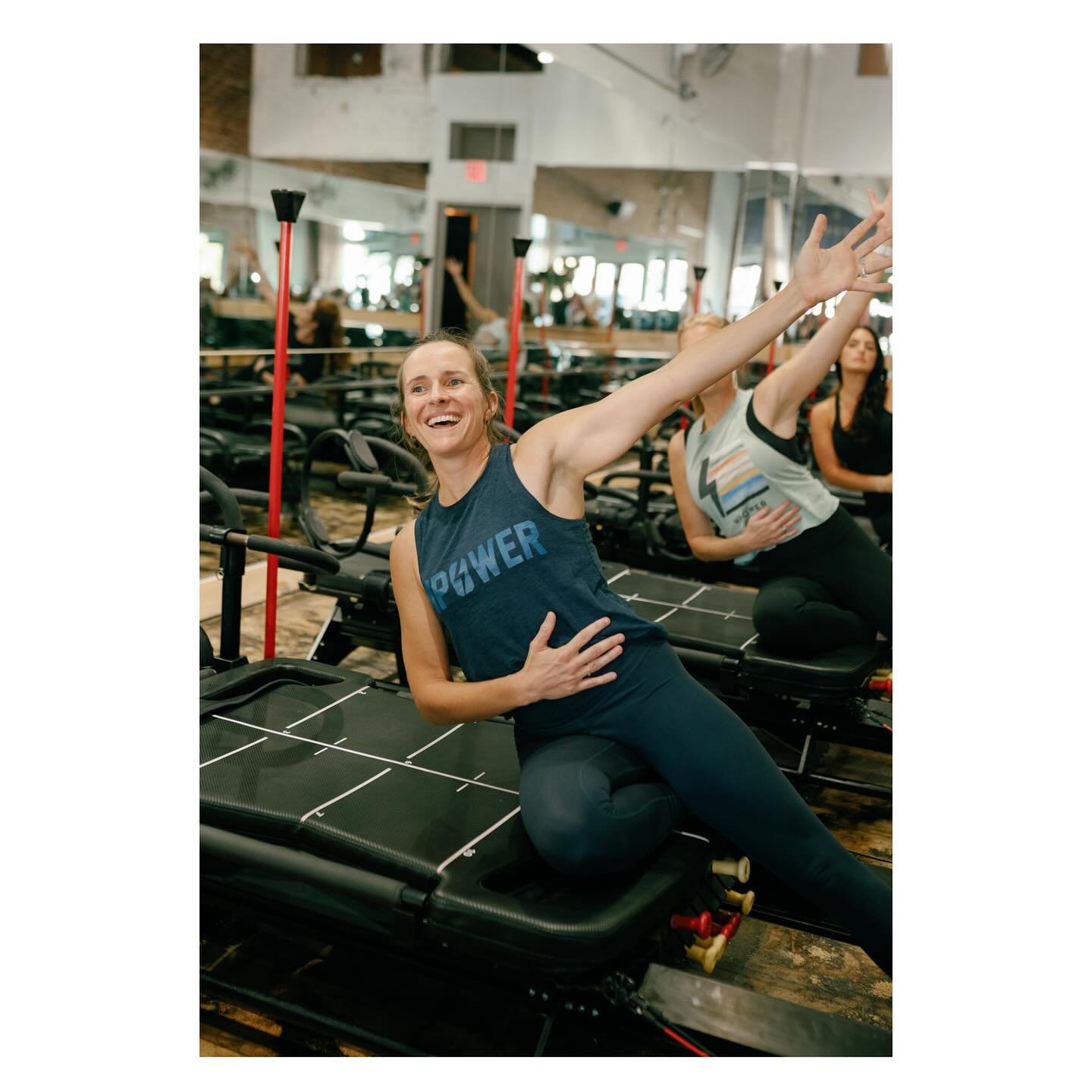 Gratitude daily is at the heart of the Mpowered mindset&mdash;but today, I&rsquo;m especially thankful for our incredible community of instructors, staff, and clients. Your strength, energy, and joy make the studio what it is, and I couldn&rsquo;t be