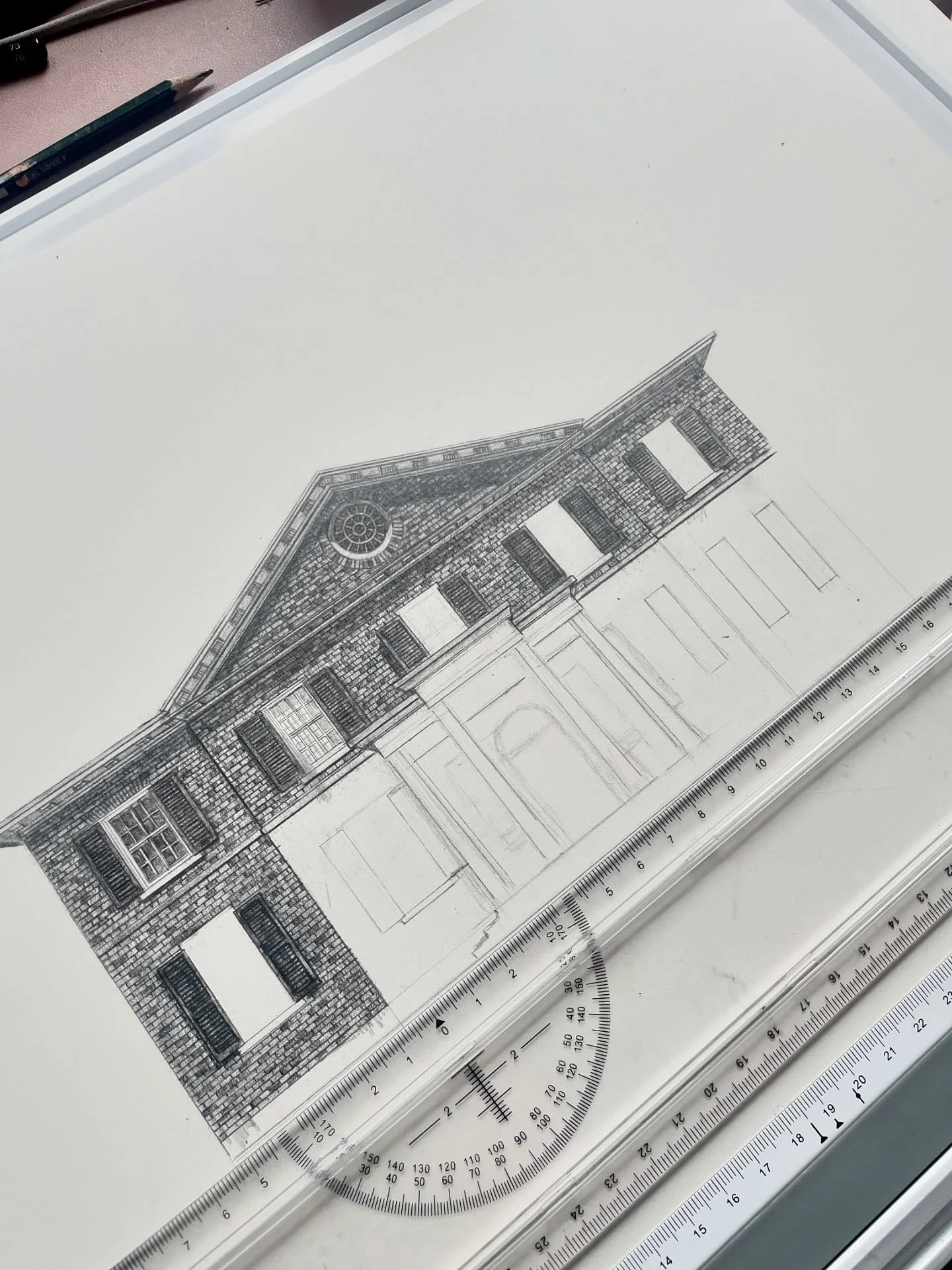 Starting my journey with creating some Toronto&rsquo;s famous historic homes that deserve a bit of light! Really excited for this series as a lot of these I have seen in the past as a student! 

This one is the Grange, located near the AGO and OCADU 