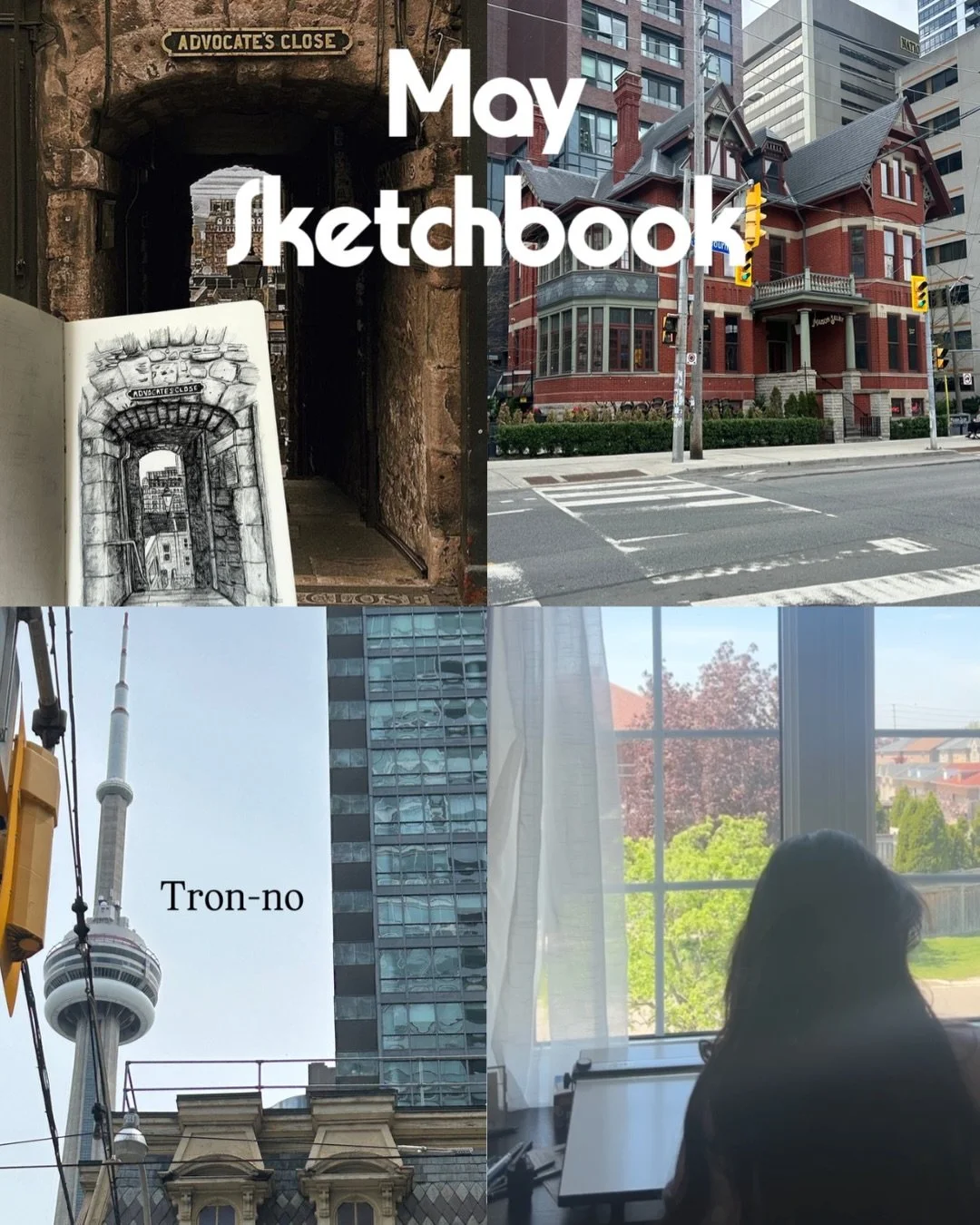 May🌿

I spent this month rediscovering Toronto,  the Victorian and Edwardian houses tucked between glass towers, the CN Tower peeking over century-old rooflines, the quiet tension between what&rsquo;s being preserved and what&rsquo;s being erased. T