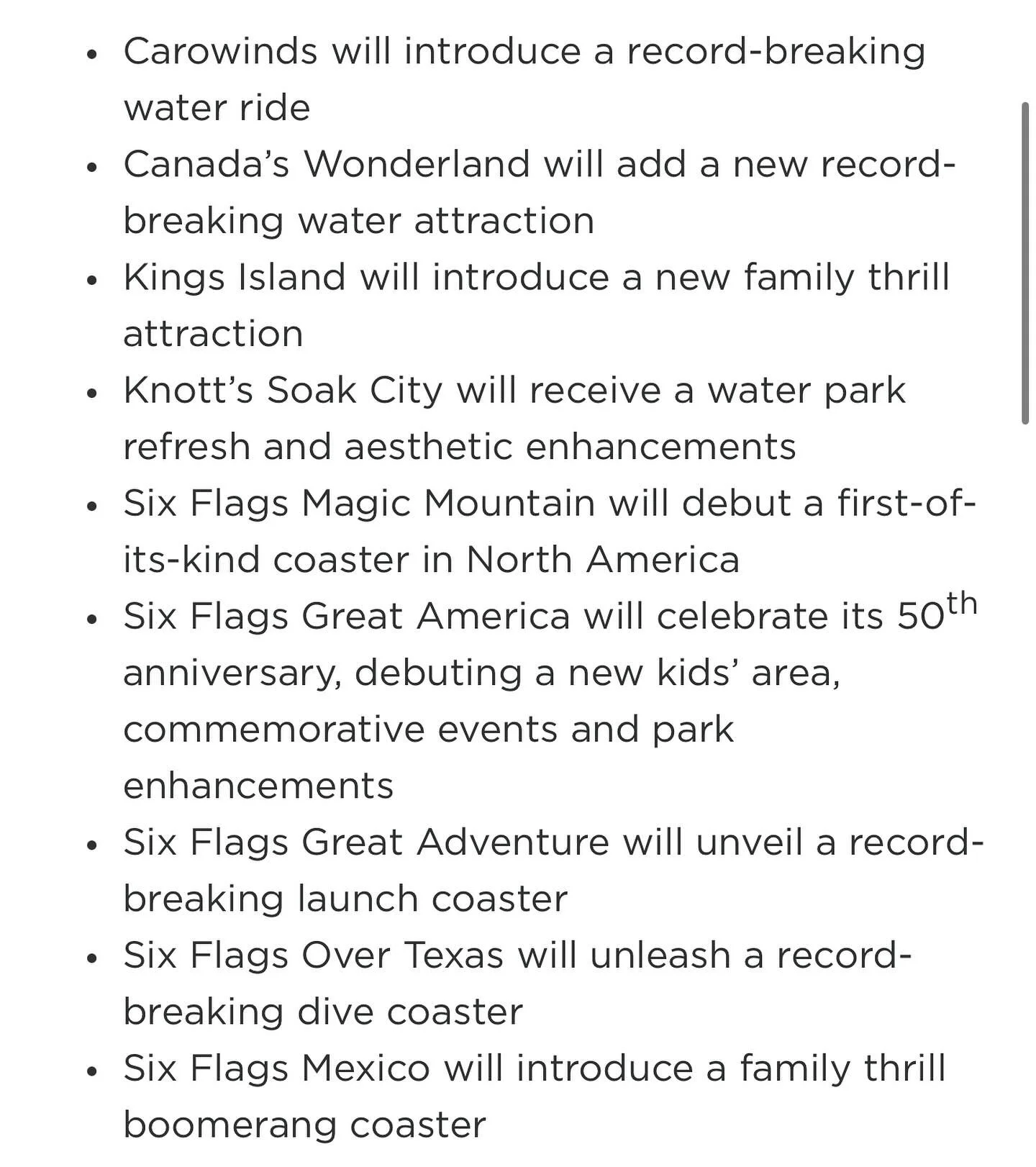 In a press release the Six Flags Entertainment Corporation has announced that kingda ka has in fact been retired. They have also announced these new rides. Rumors have been circulating for a while that it would be closed and today they confirmed it. 