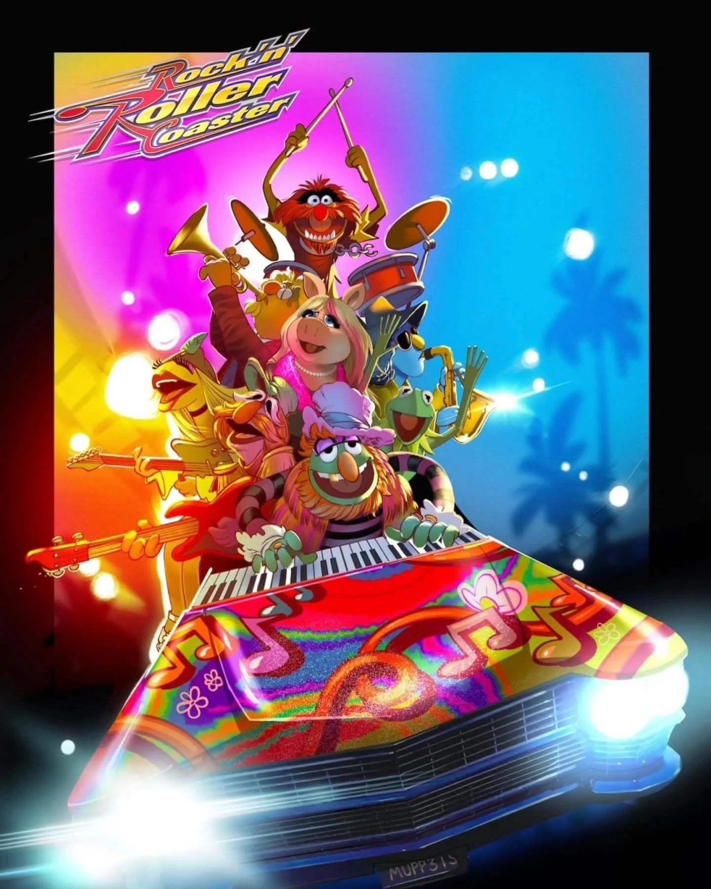 Walt Disney World (@waltdisneyworld) has announced that Muppet Vision 3d will be closing! They have also announced that the Muppets will be moving in to Rock n Rollercoaster taking over Aerosmith. Disney has not announced a closing date for either of
